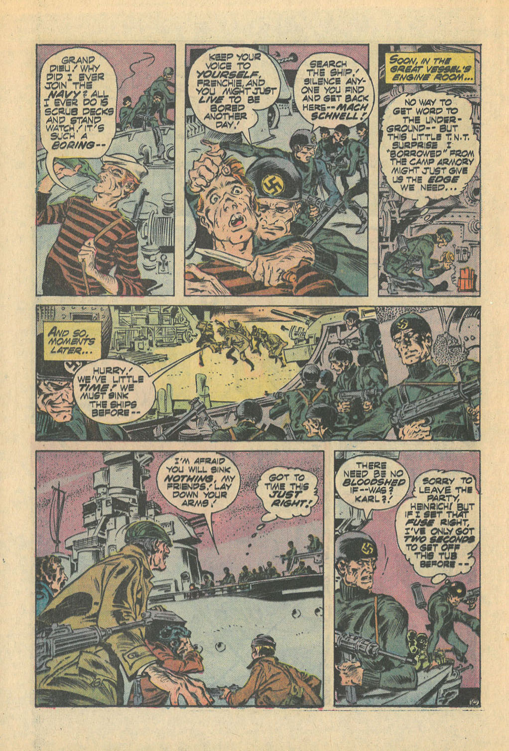 Read online Star Spangled War Stories (1952) comic -  Issue #184 - 16