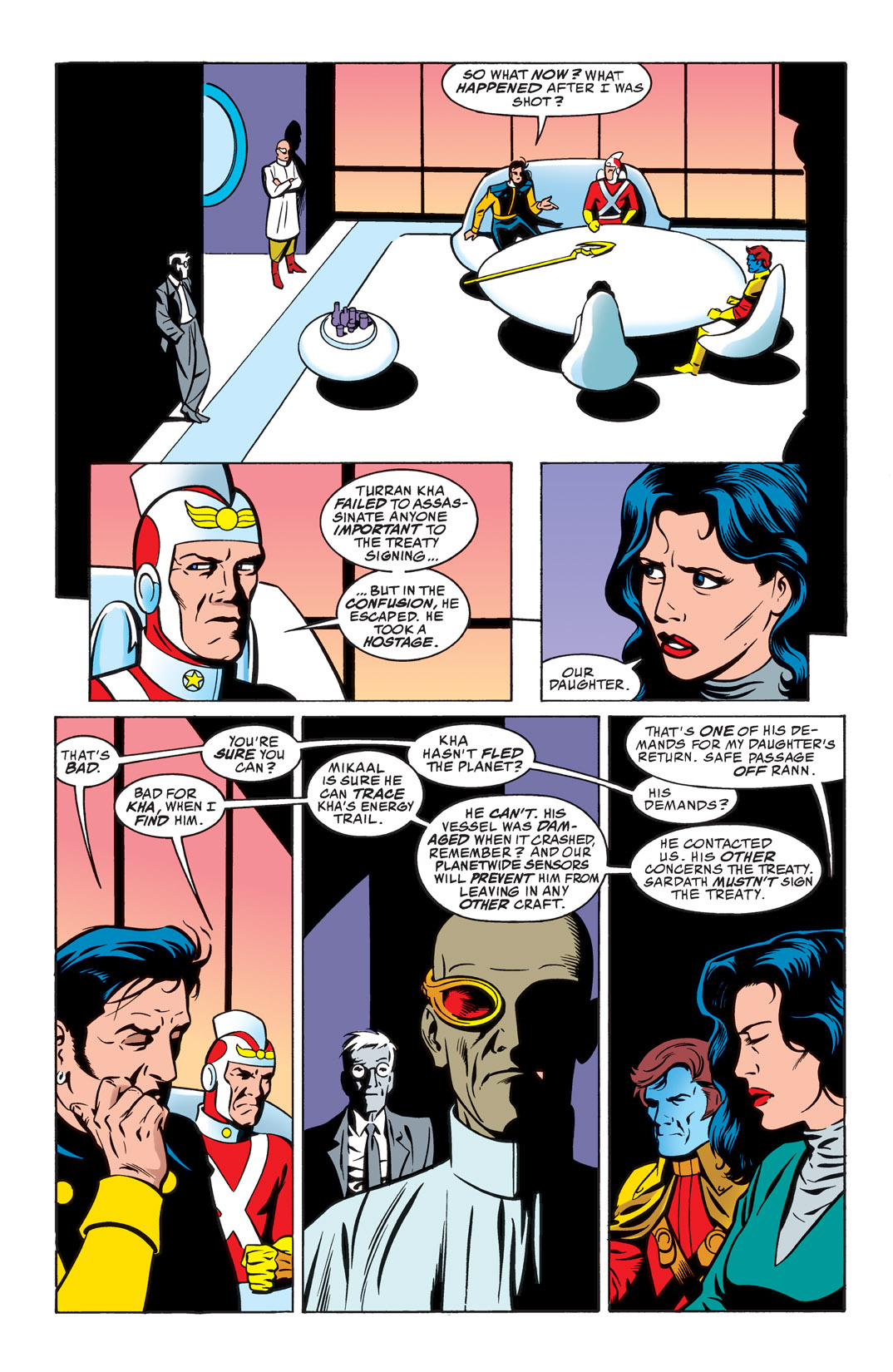 Starman (1994) Issue #53 #54 - English 7