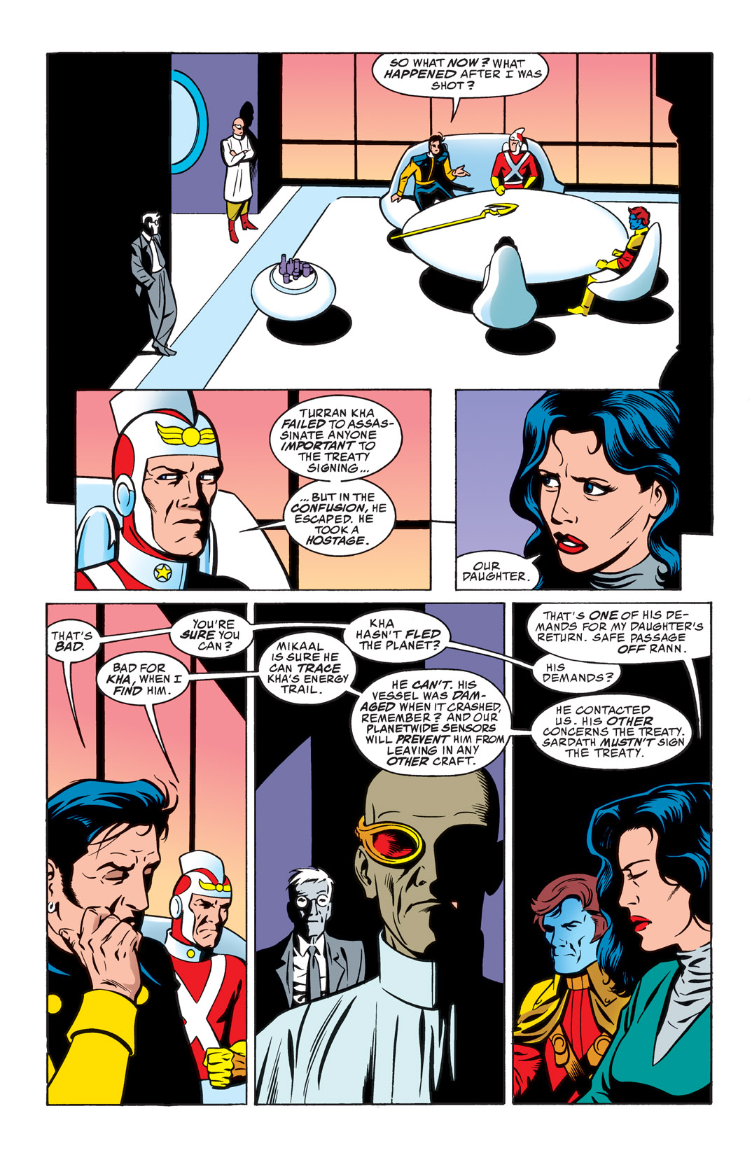 Read online Starman (1994) comic -  Issue #53 - 7