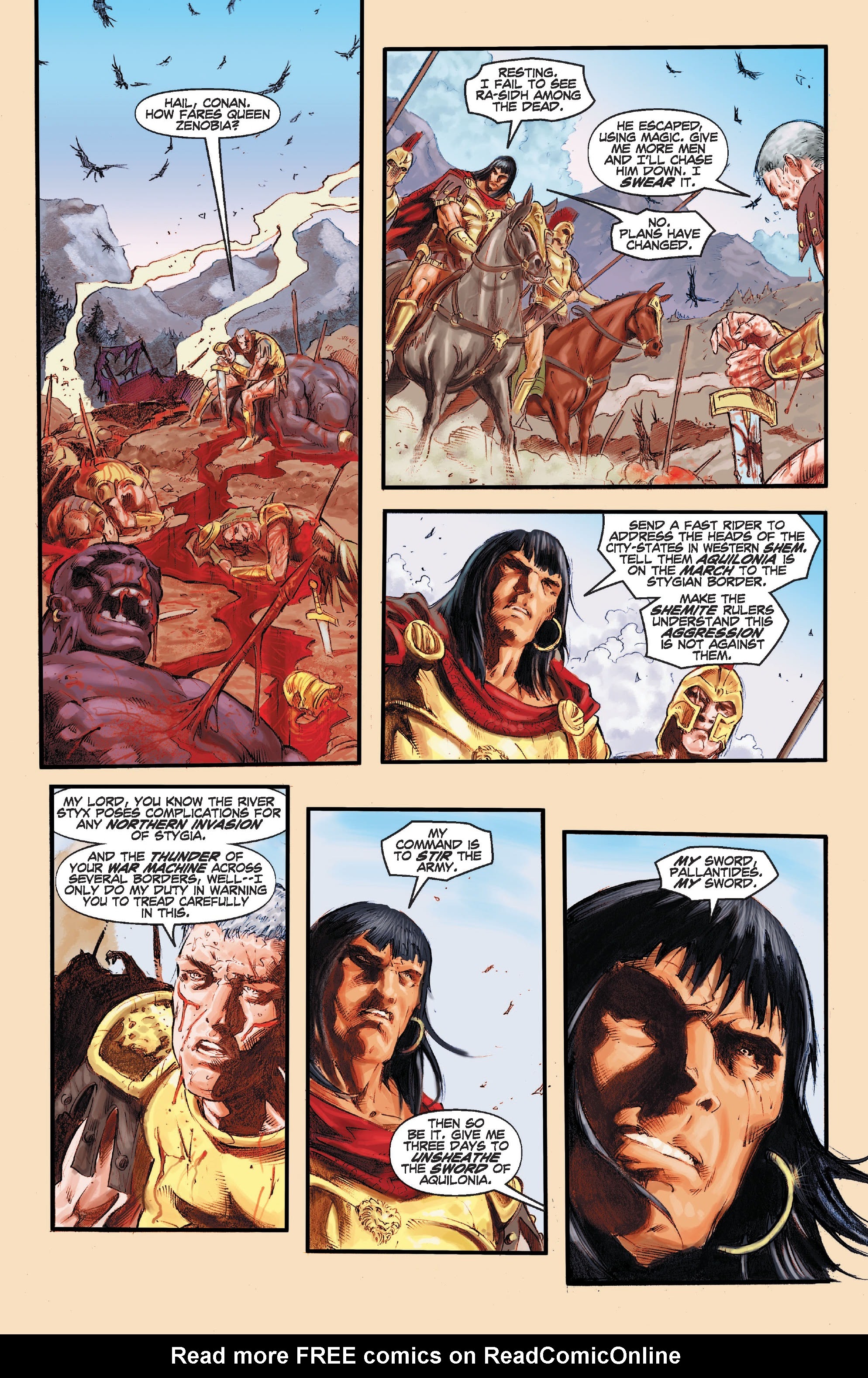Read online King Conan Chronicles Epic Collection comic -  Issue # Phantoms and Phoenixes (Part 1) - 44
