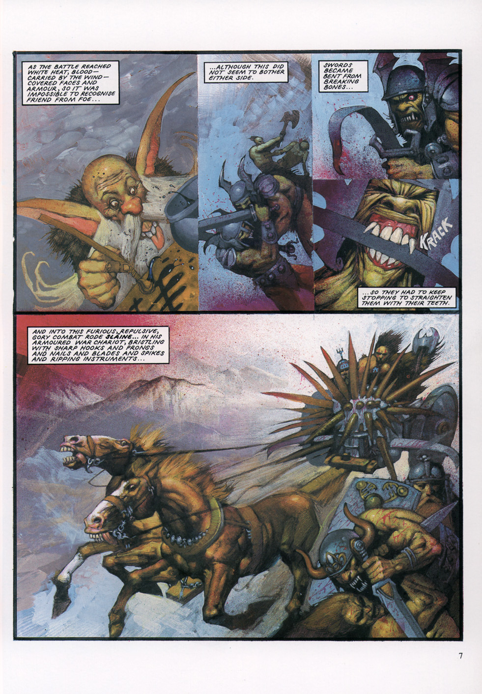 Read online Slaine: The Horned God (1993) comic -  Issue #5 - 8