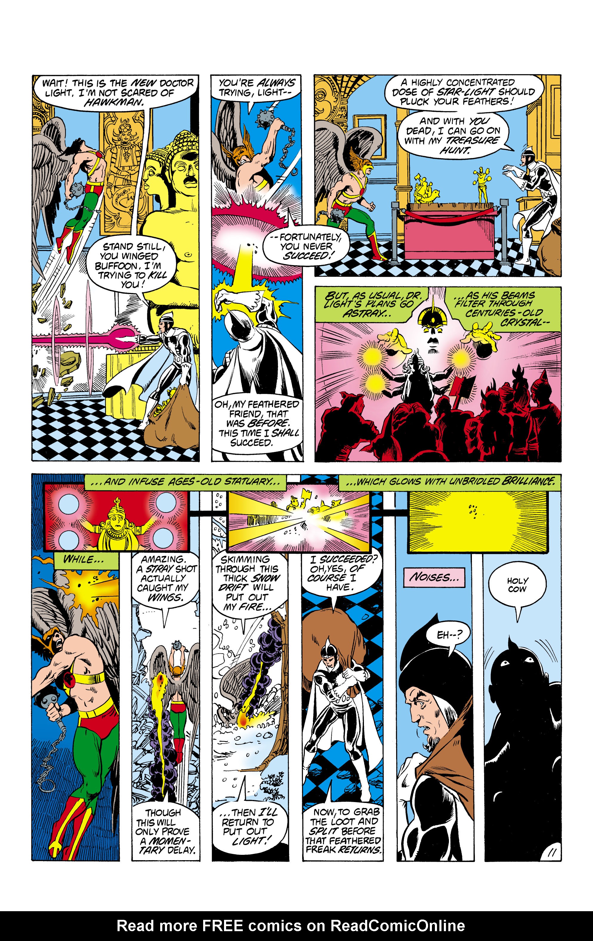 Read online The New Teen Titans (1980) comic -  Issue #19 - 12