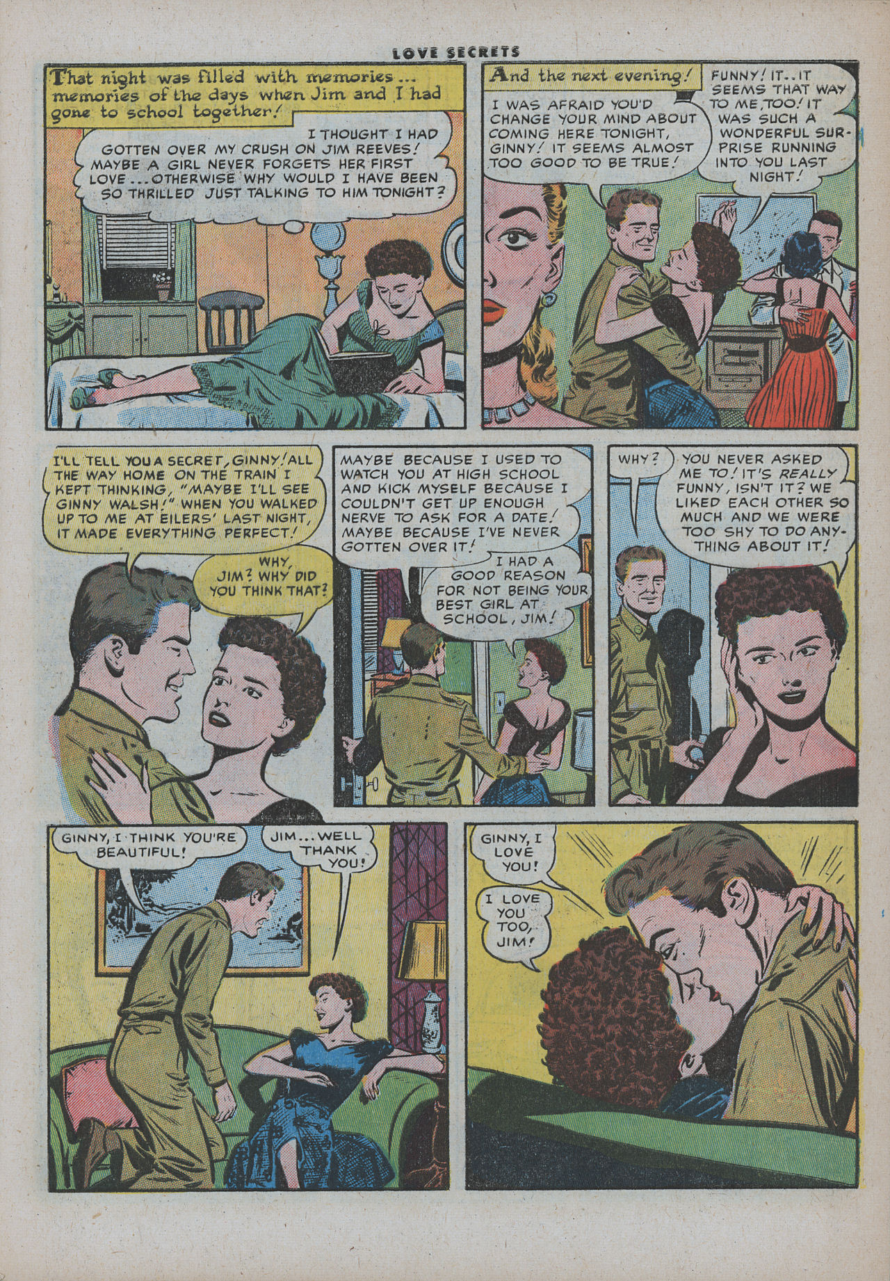 Read online Love Secrets (1953) comic -  Issue #50 - 5