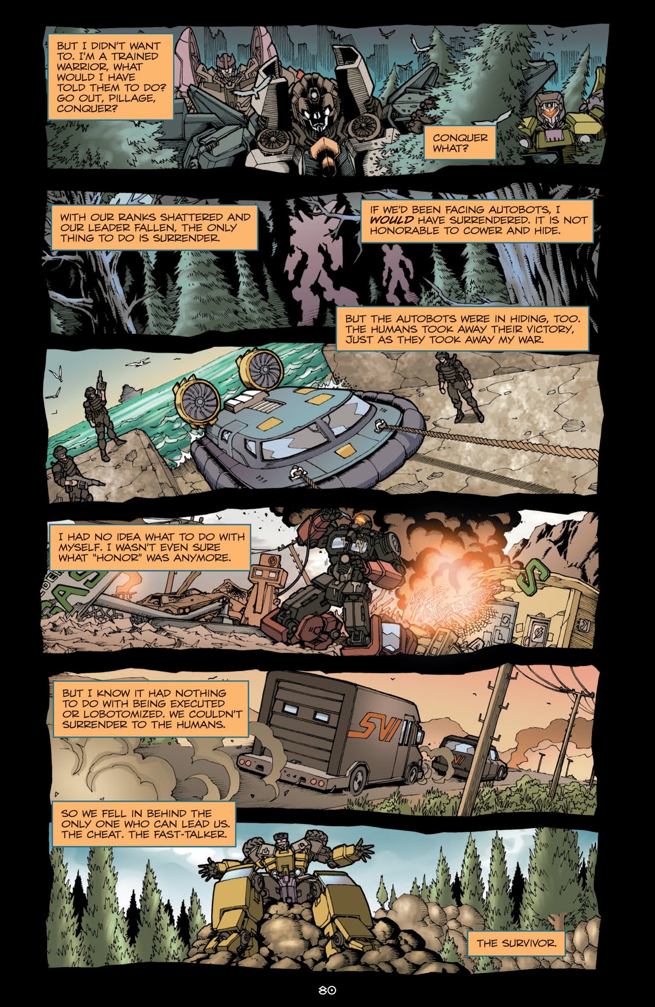 Read online Transformers: The IDW Collection comic -  Issue # TPB 6 (Part 1) - 80