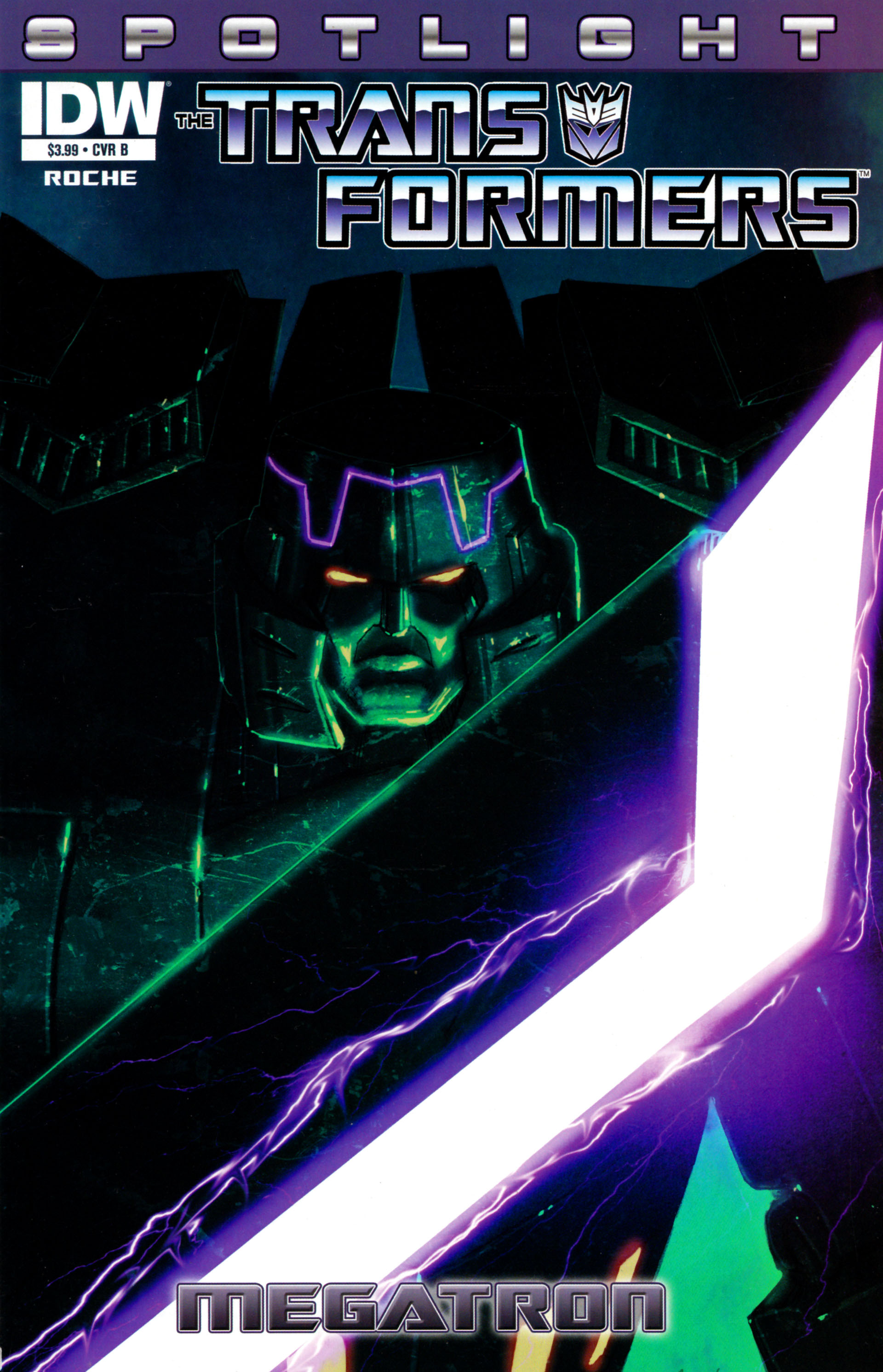 Read online The Transformers Spotlight: Megatron comic -  Issue # Full - 2