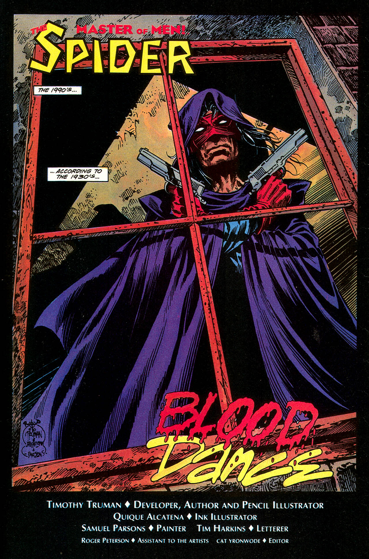 Read online The Spider (1991) comic -  Issue #1 - 3