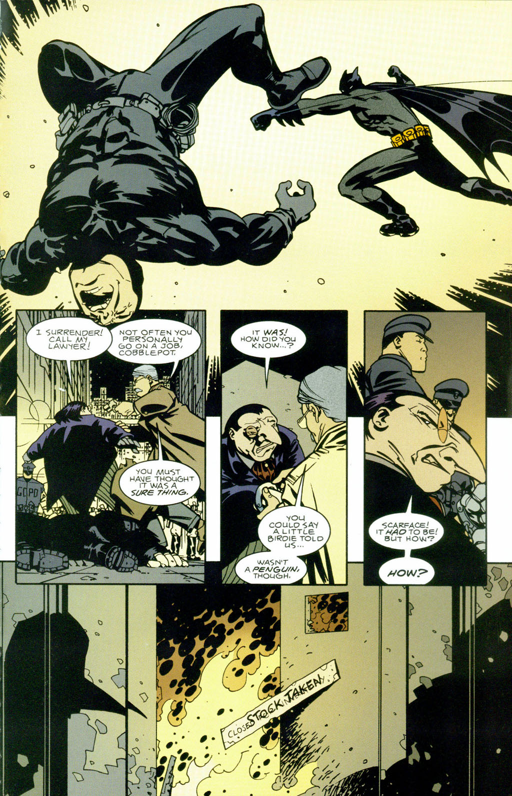 Read online Batman/Scarface: A Psychodrama comic -  Issue # Full - 48