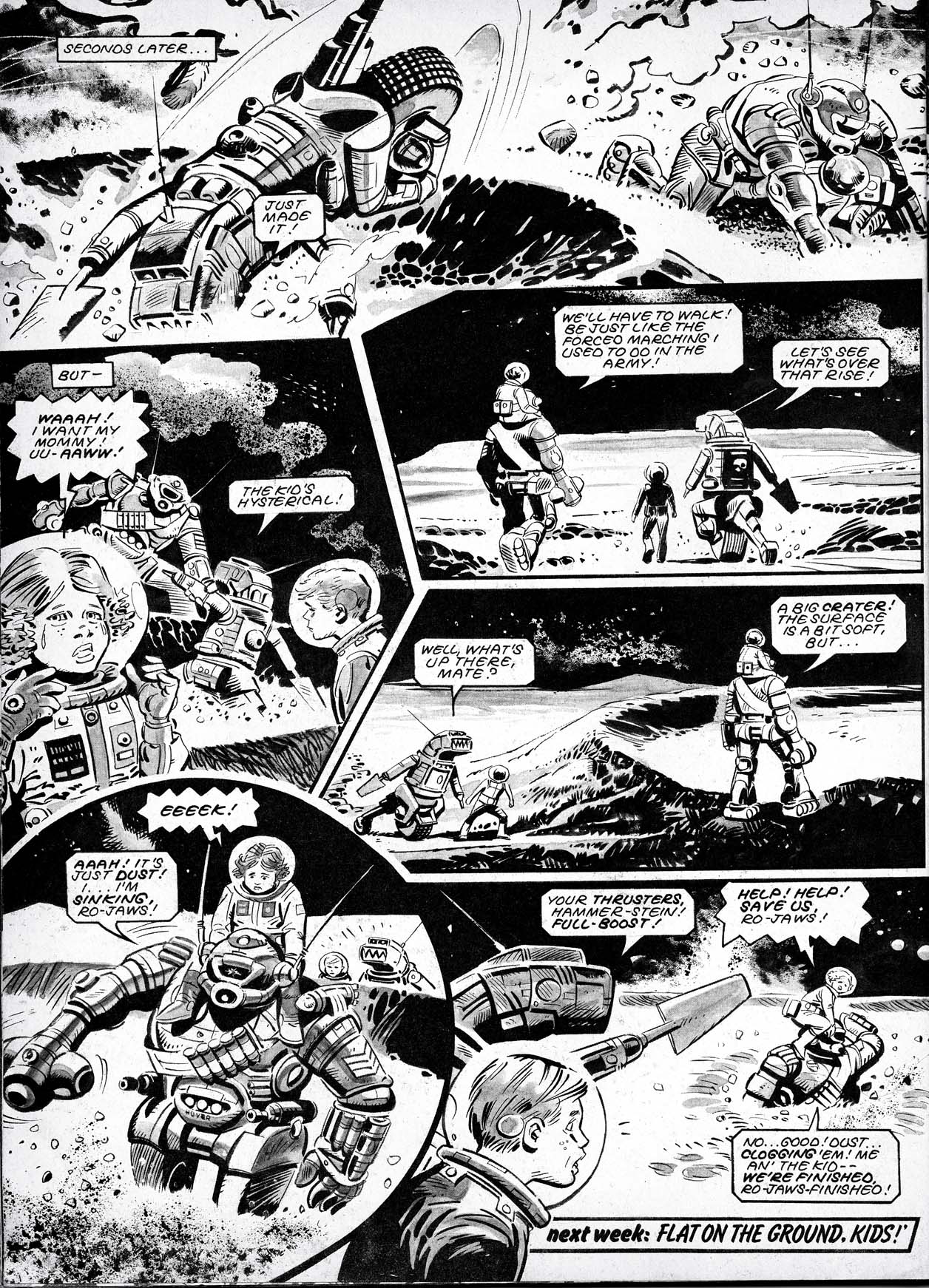 Read online Starlord comic -  Issue #17 - 22