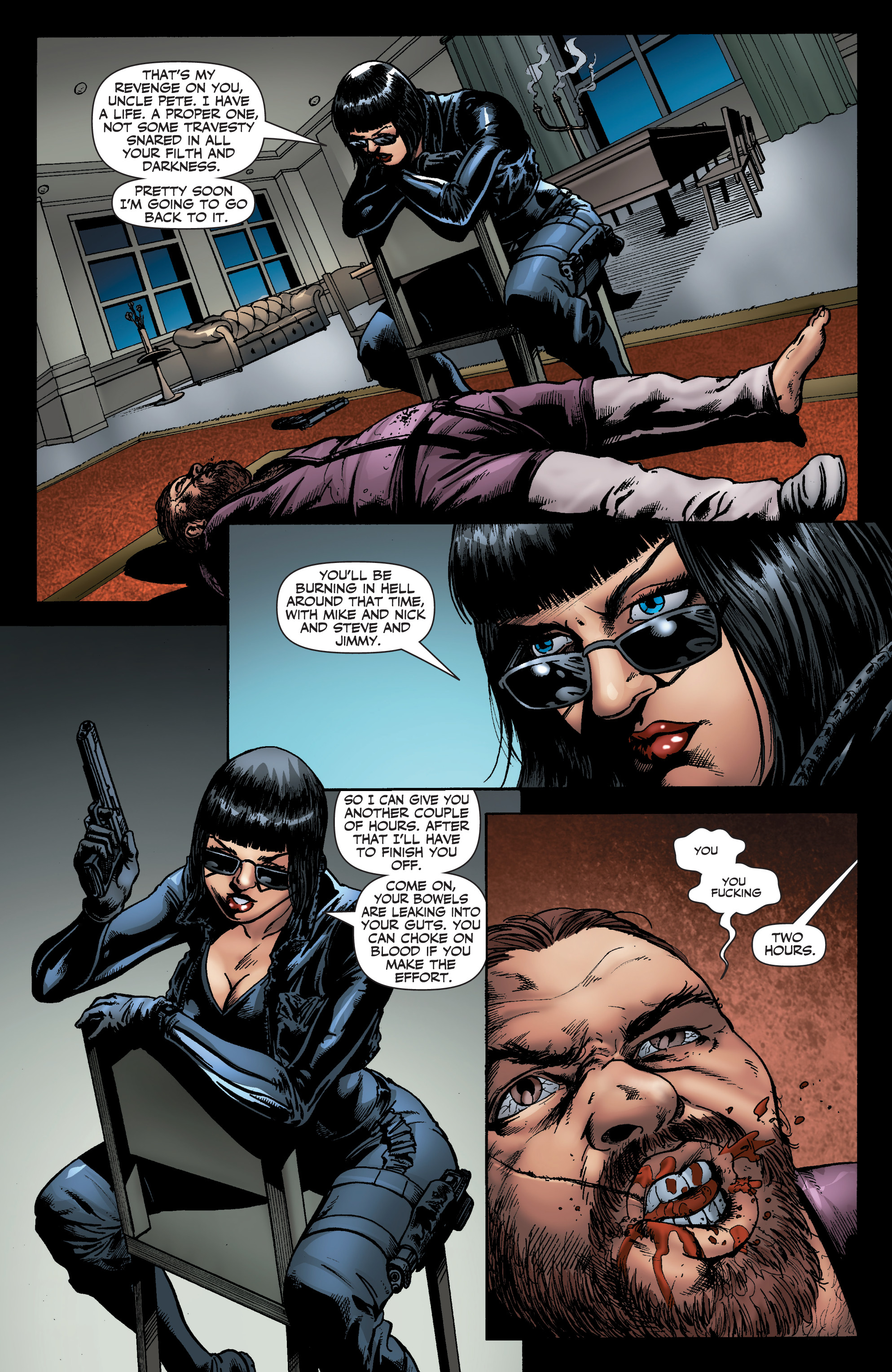 Read online Jennifer Blood Omnibus comic -  Issue # TPB 1 (Part 2) - 46
