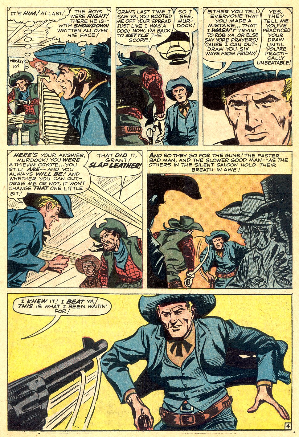 Read online Kid Colt Outlaw comic -  Issue #110 - 23