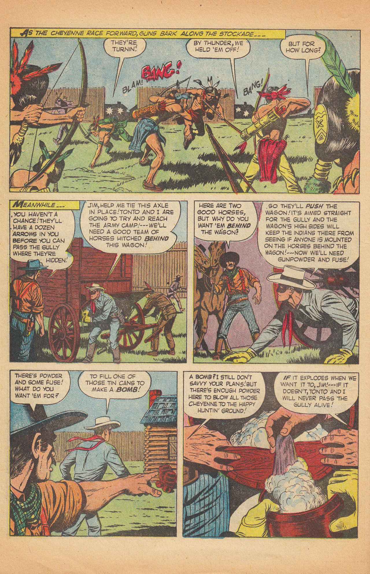 Read online The Lone Ranger (1948) comic -  Issue #61 - 32