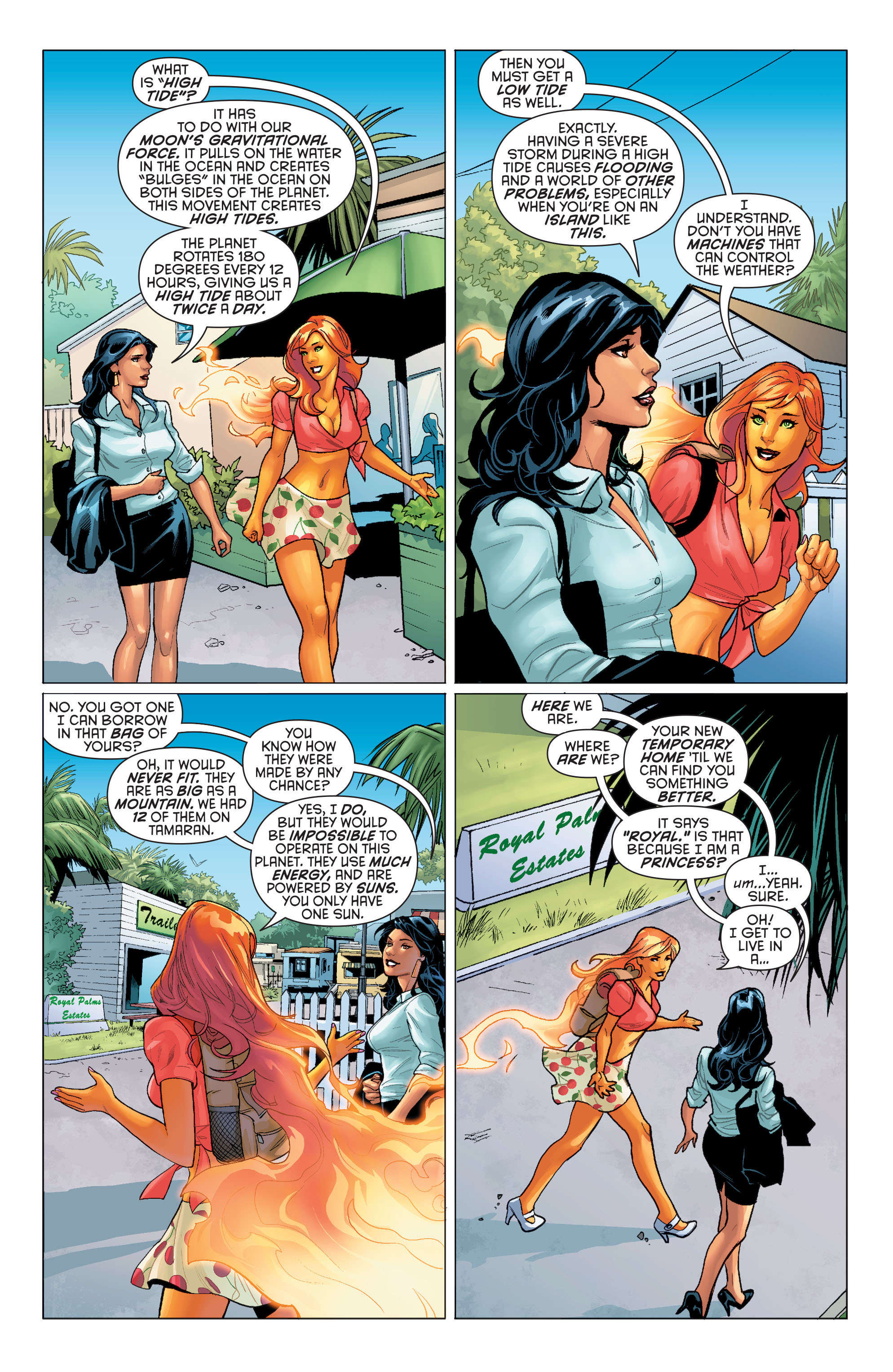 Read online Starfire (2015) comic -  Issue #1 - 15