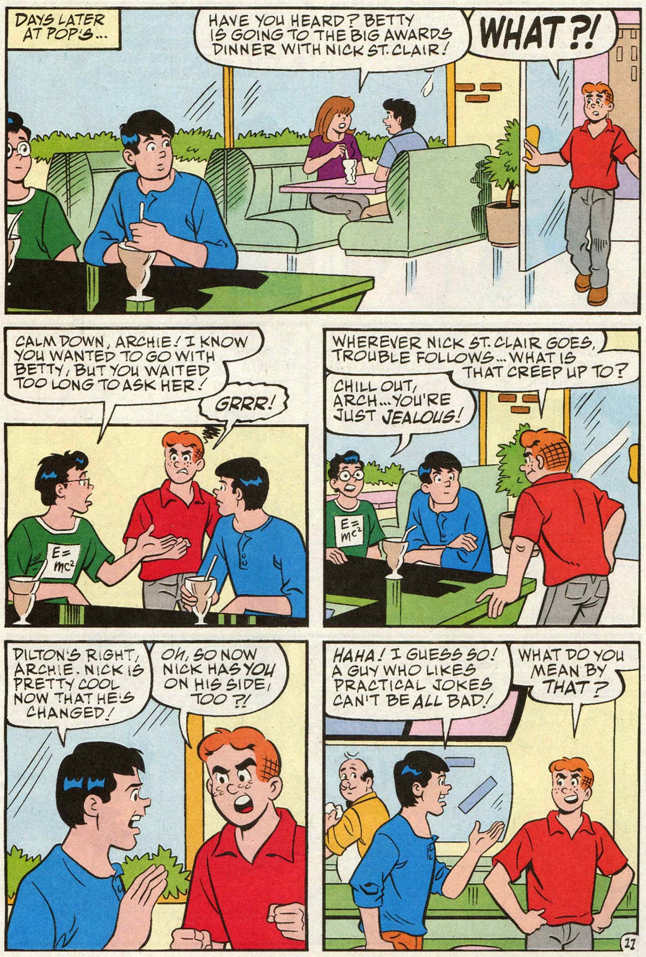 Read online Betty and Veronica (1987) comic -  Issue #237 - 12