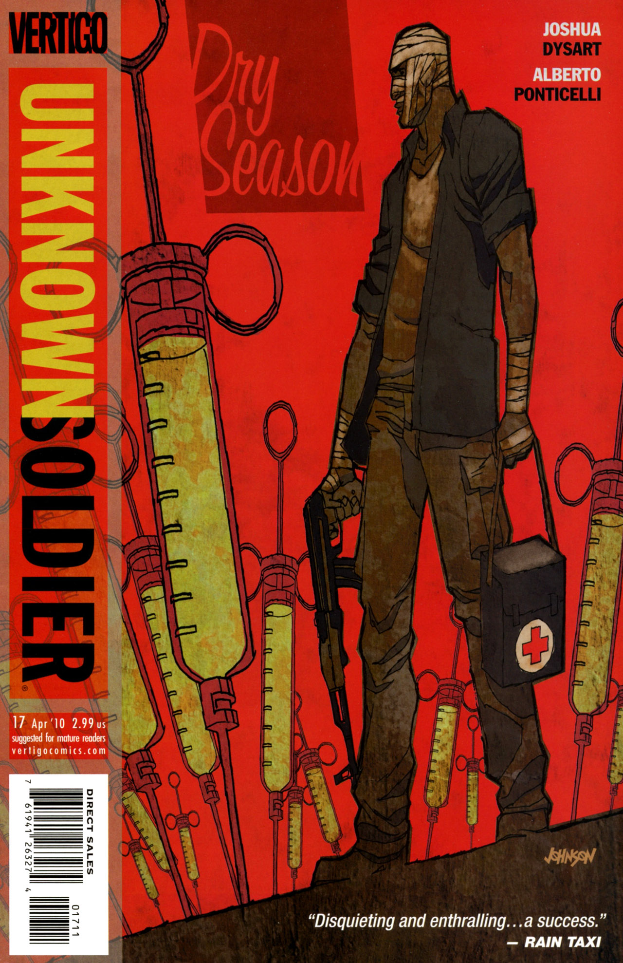 Read online Unknown Soldier (2008) comic -  Issue #17 - 1