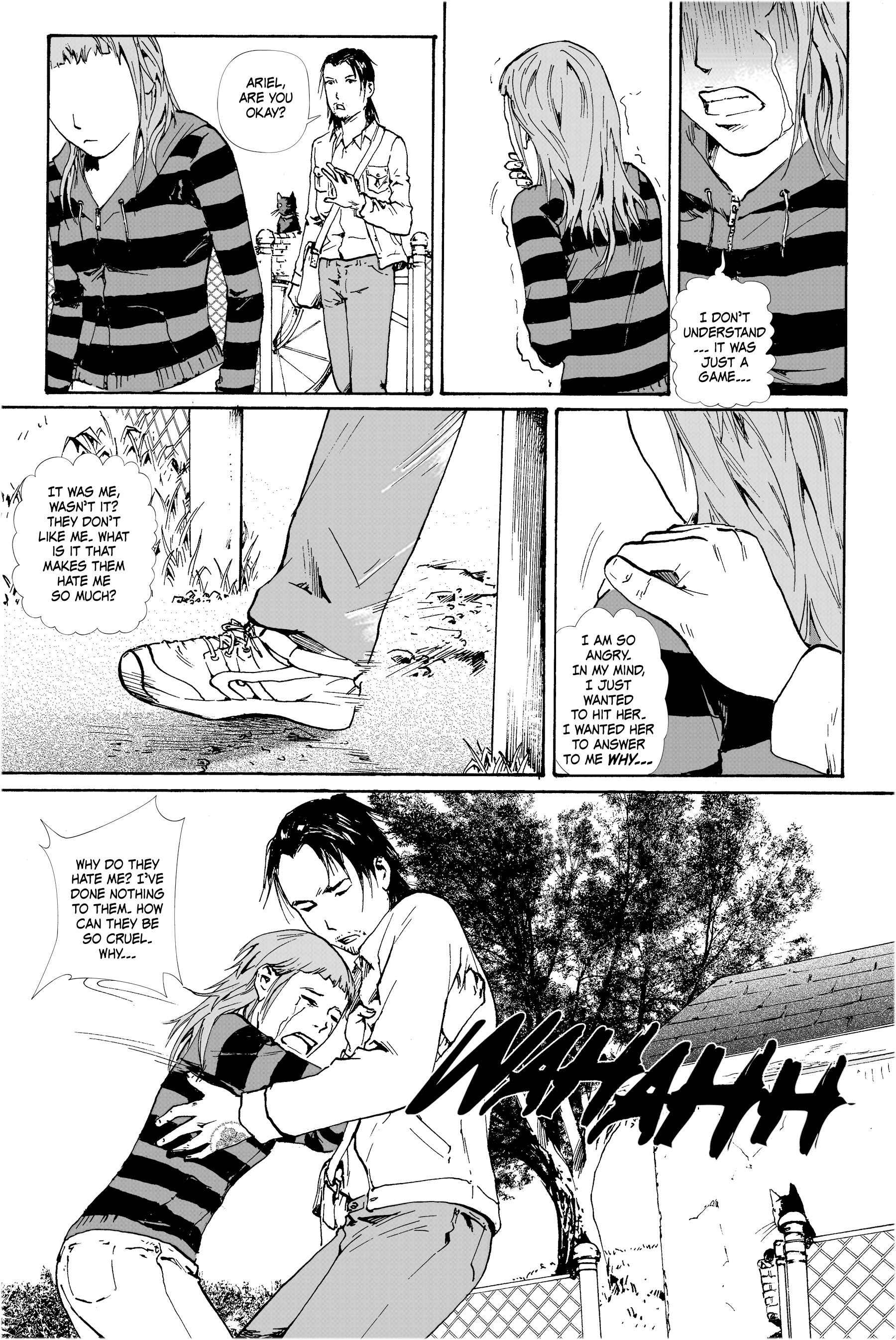 Read online Strange Symmetry comic -  Issue #5 - 43