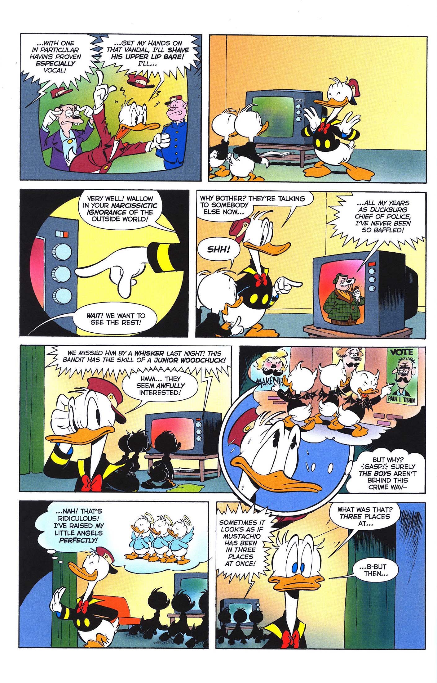 Read online Walt Disney's Comics and Stories comic -  Issue #692 - 58