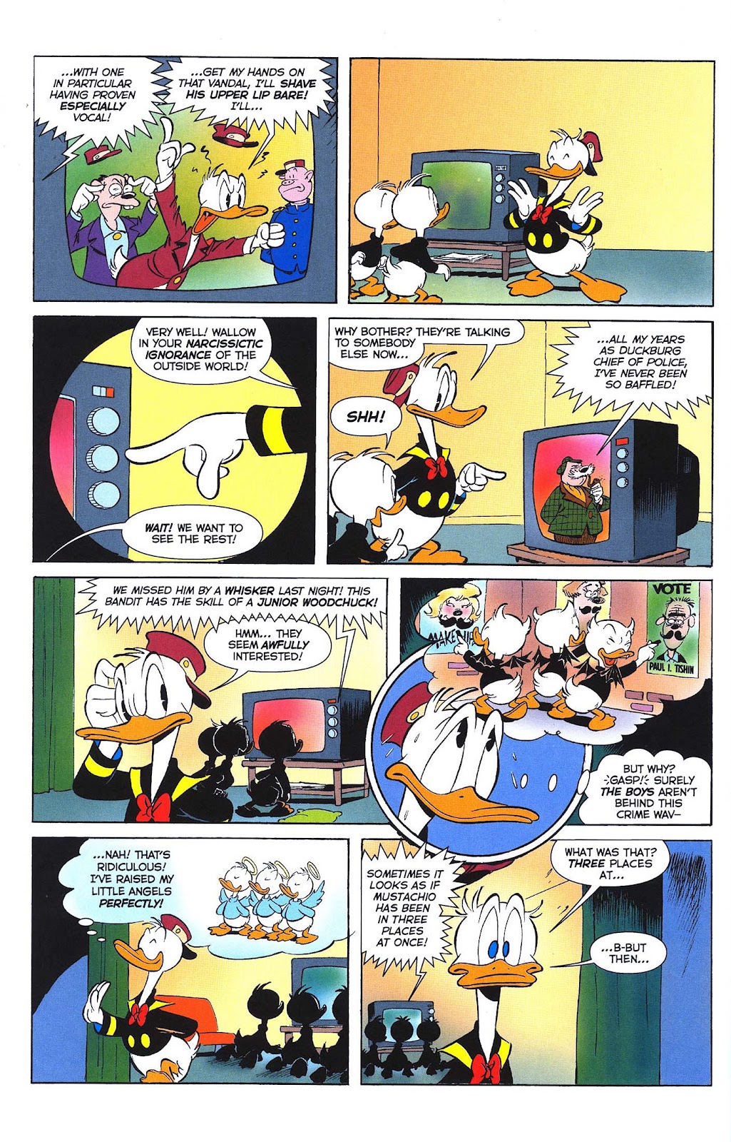 Walt Disney's Comics and Stories issue 692 - Page 58