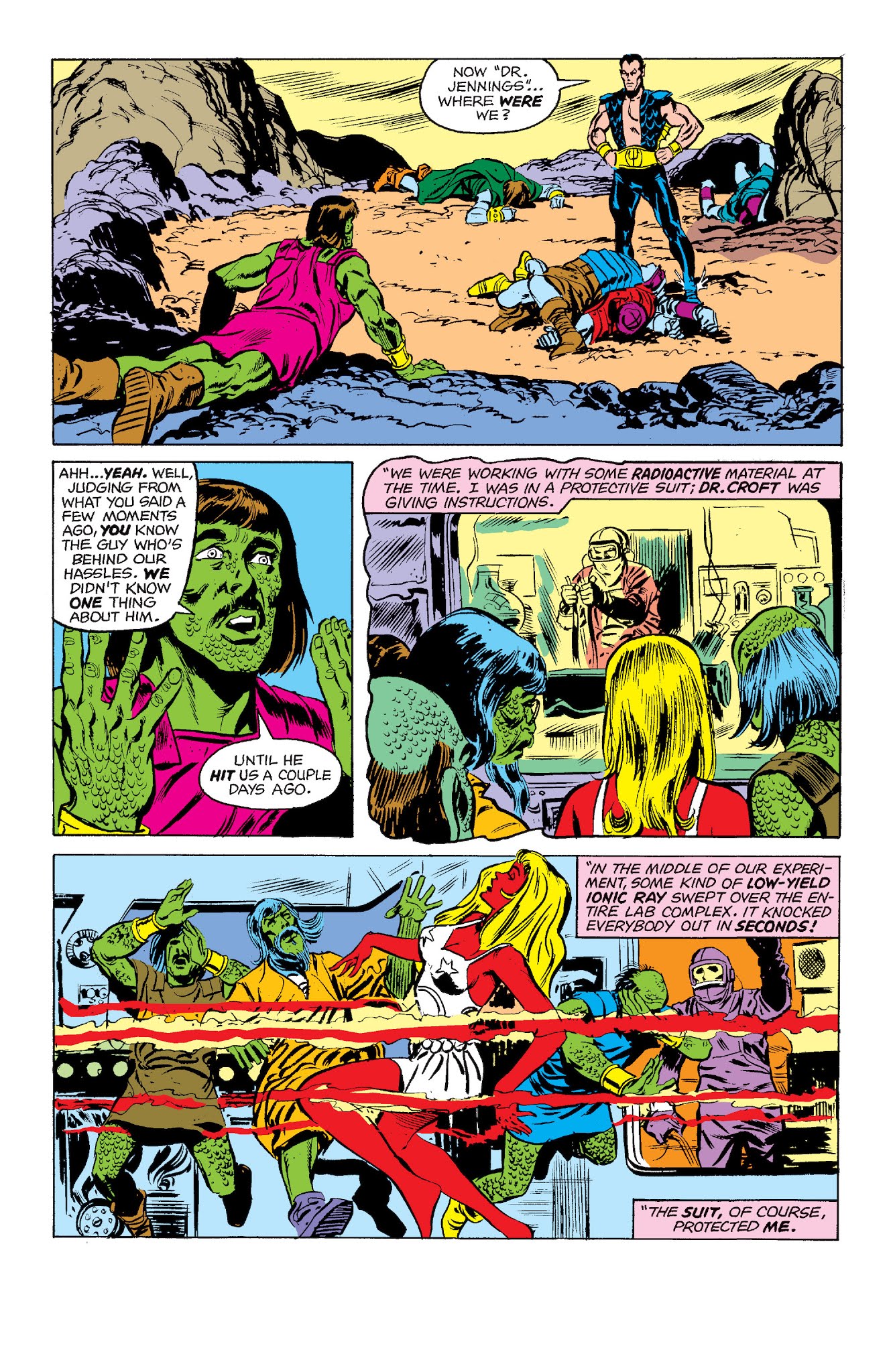 Read online Super Villains Unite: The Complete Super-Villain Team-Up comic -  Issue # TPB (Part 2) - 2