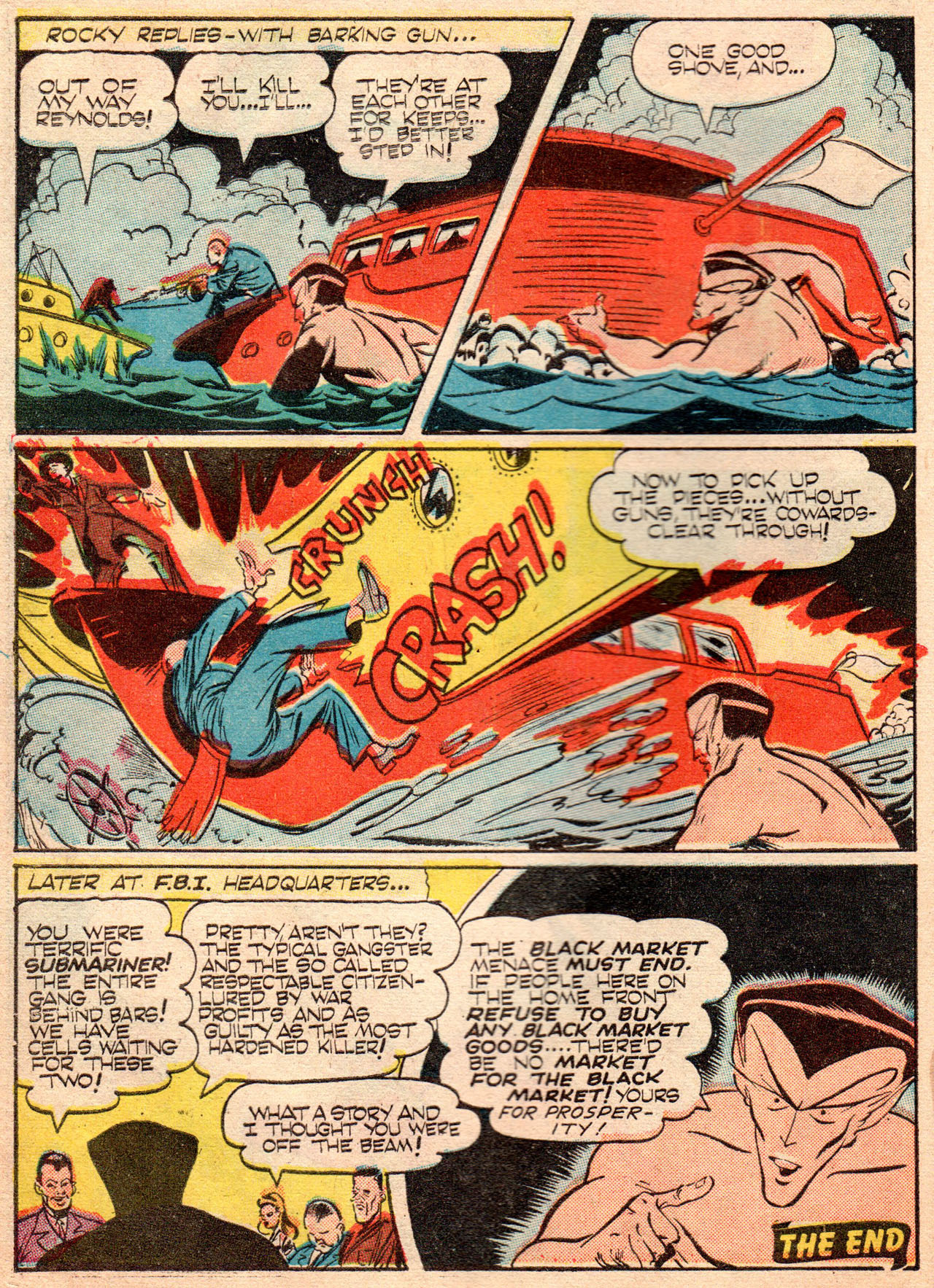 Read online Daring Comics comic -  Issue #12 - 14