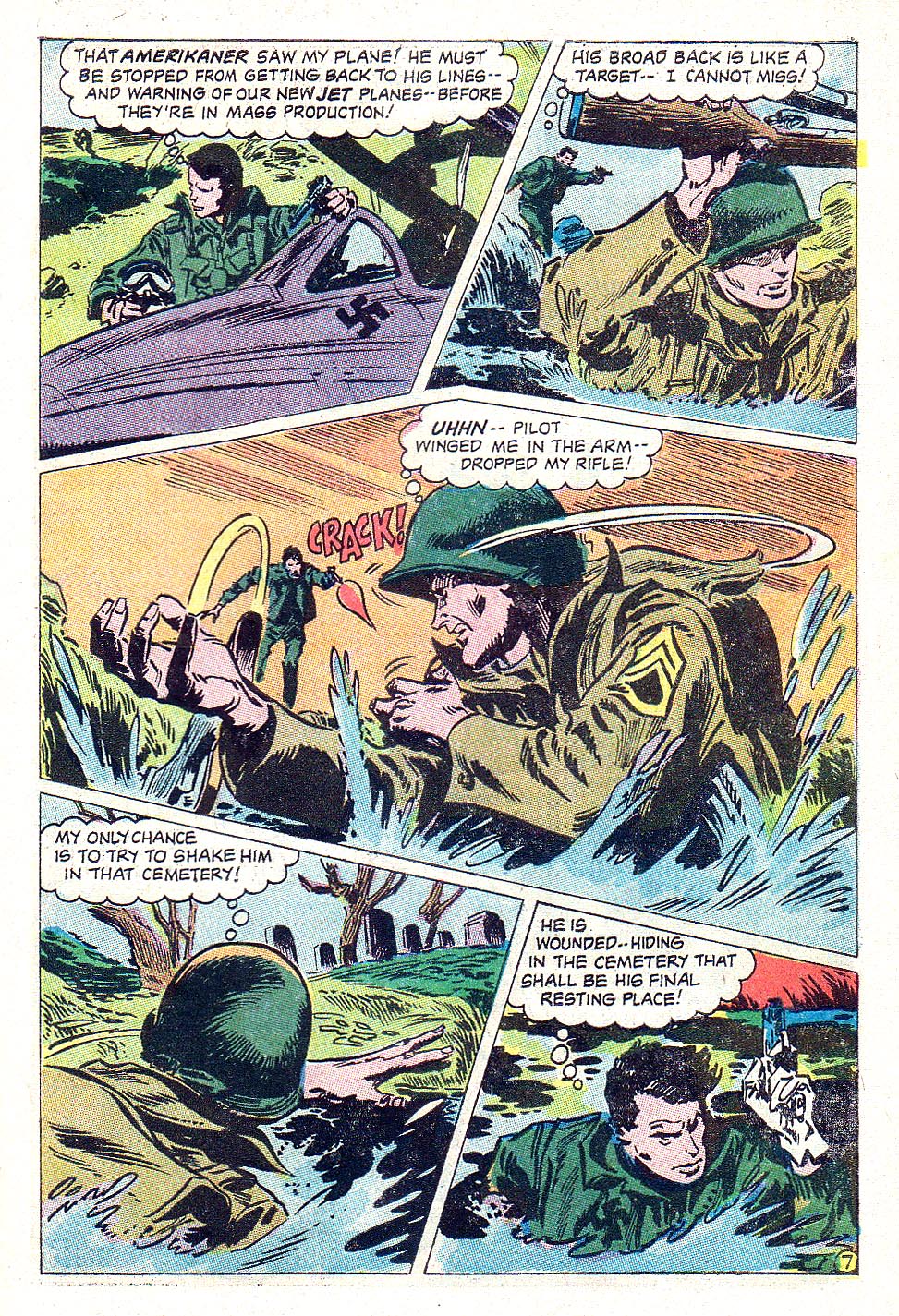 Read online Our Army at War (1952) comic -  Issue #173 - 31