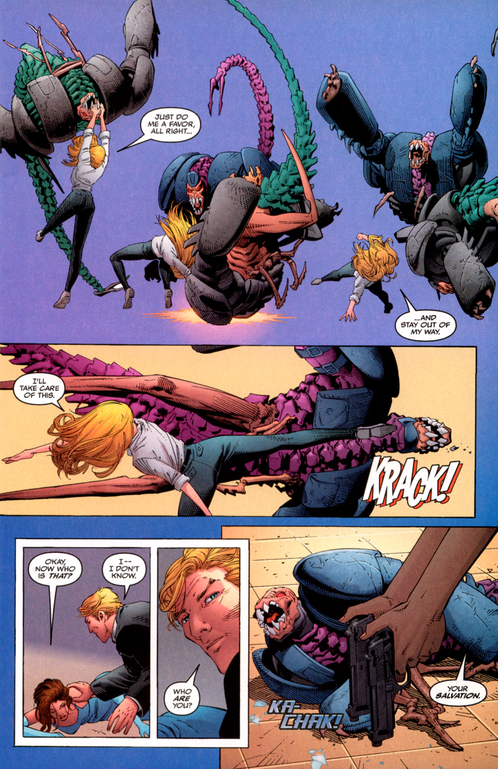 Read online Guardian Angel comic -  Issue #2 - 7