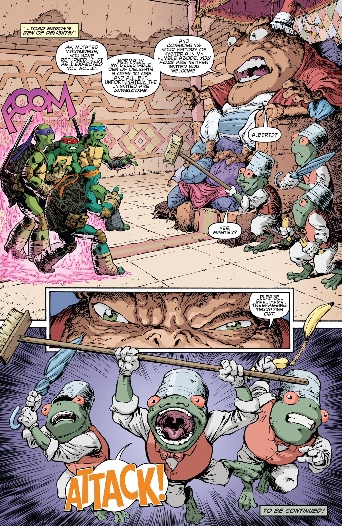 Read online Teenage Mutant Ninja Turtles (2011) comic -  Issue #81 - 21
