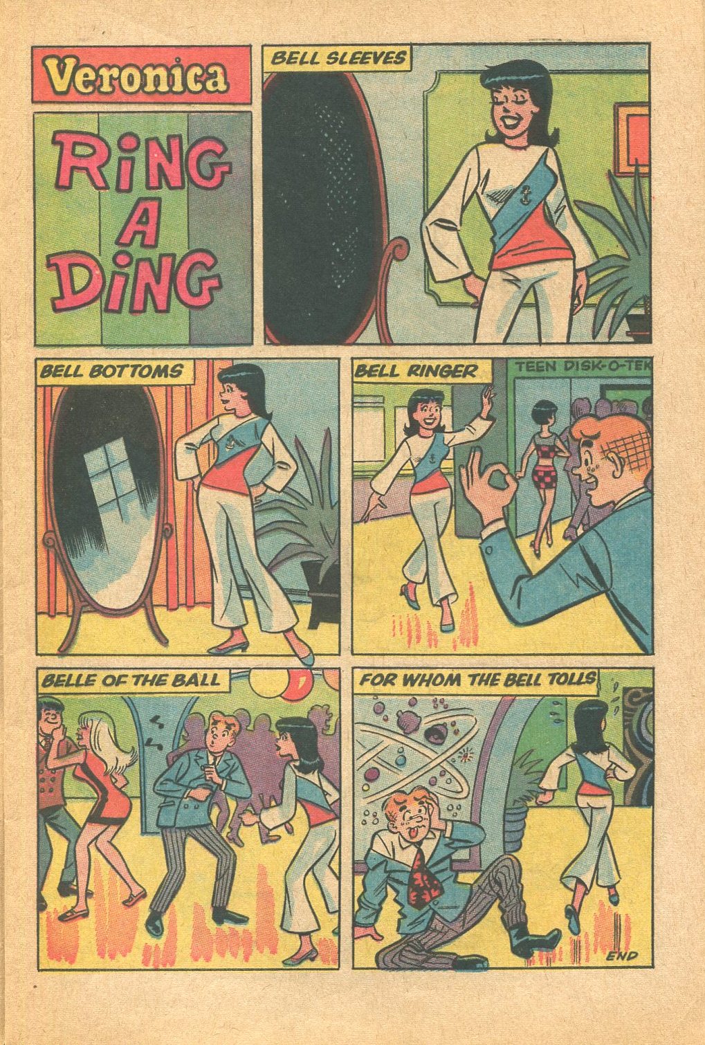 Read online Archie's Joke Book Magazine comic -  Issue #119 - 5