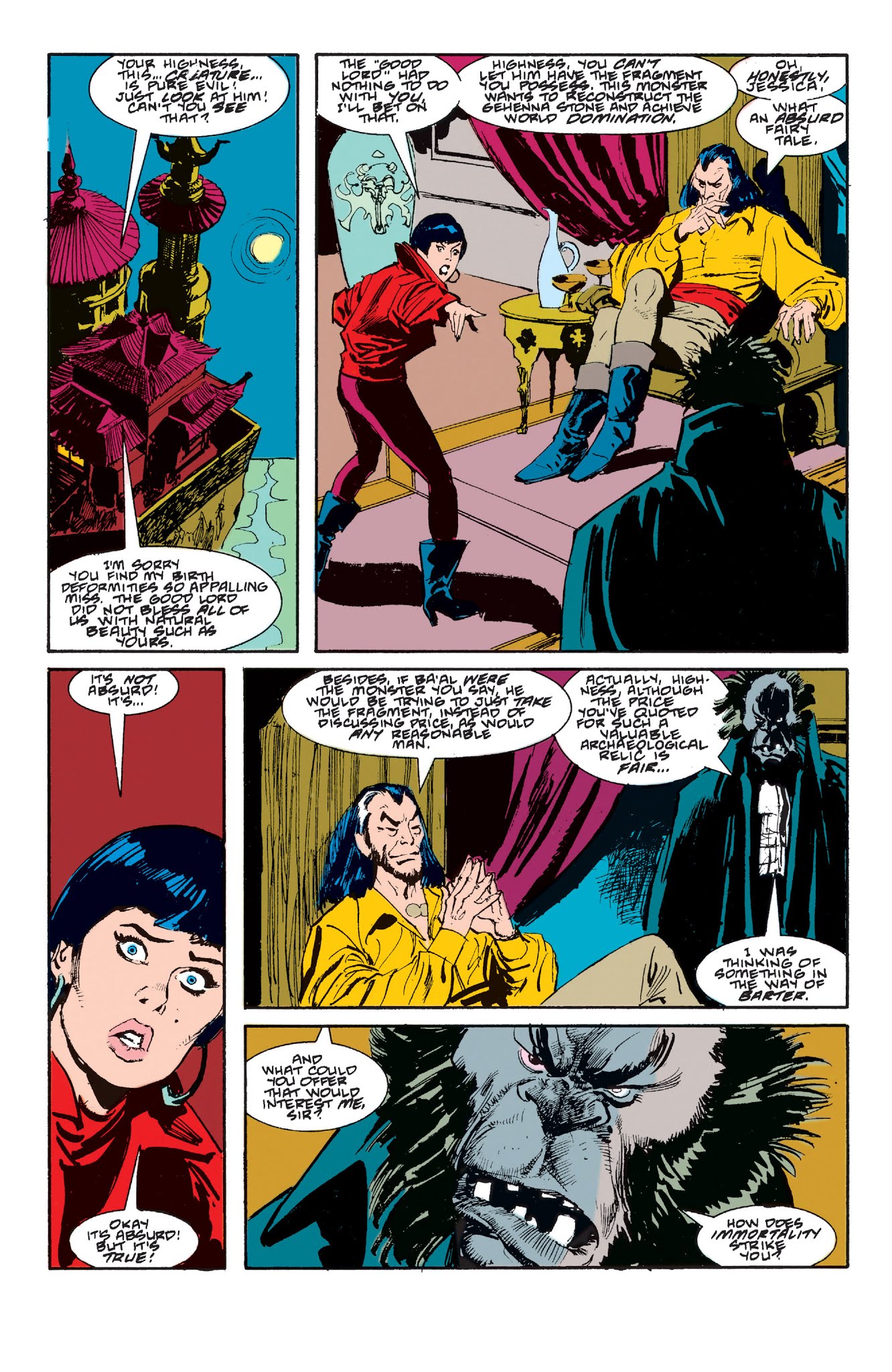 Read online Wolverine Epic Collection: Blood Debt comic -  Issue #Wolverine Epic Collection TPB 1 (Part 5) - 43