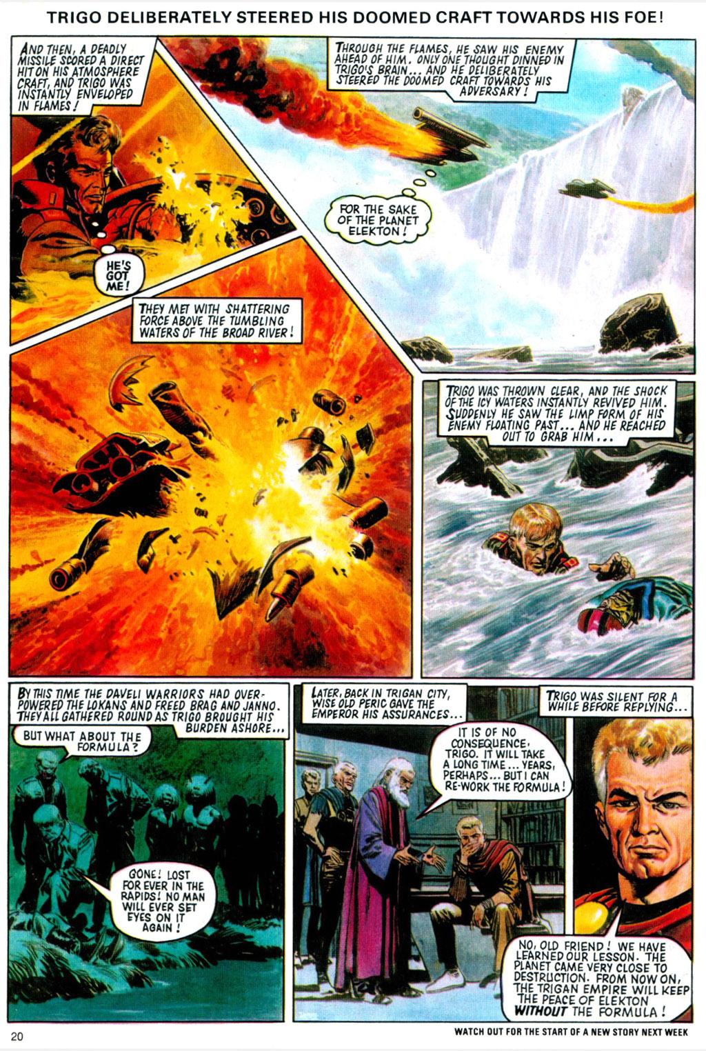 Read online Vulcan comic -  Issue #22 - 20