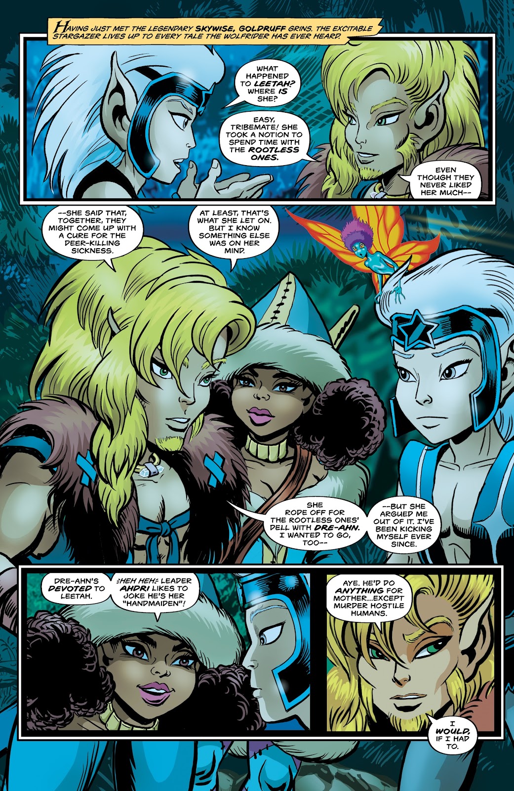Elfquest: Stargazer's Hunt issue TPB 2 - Page 52