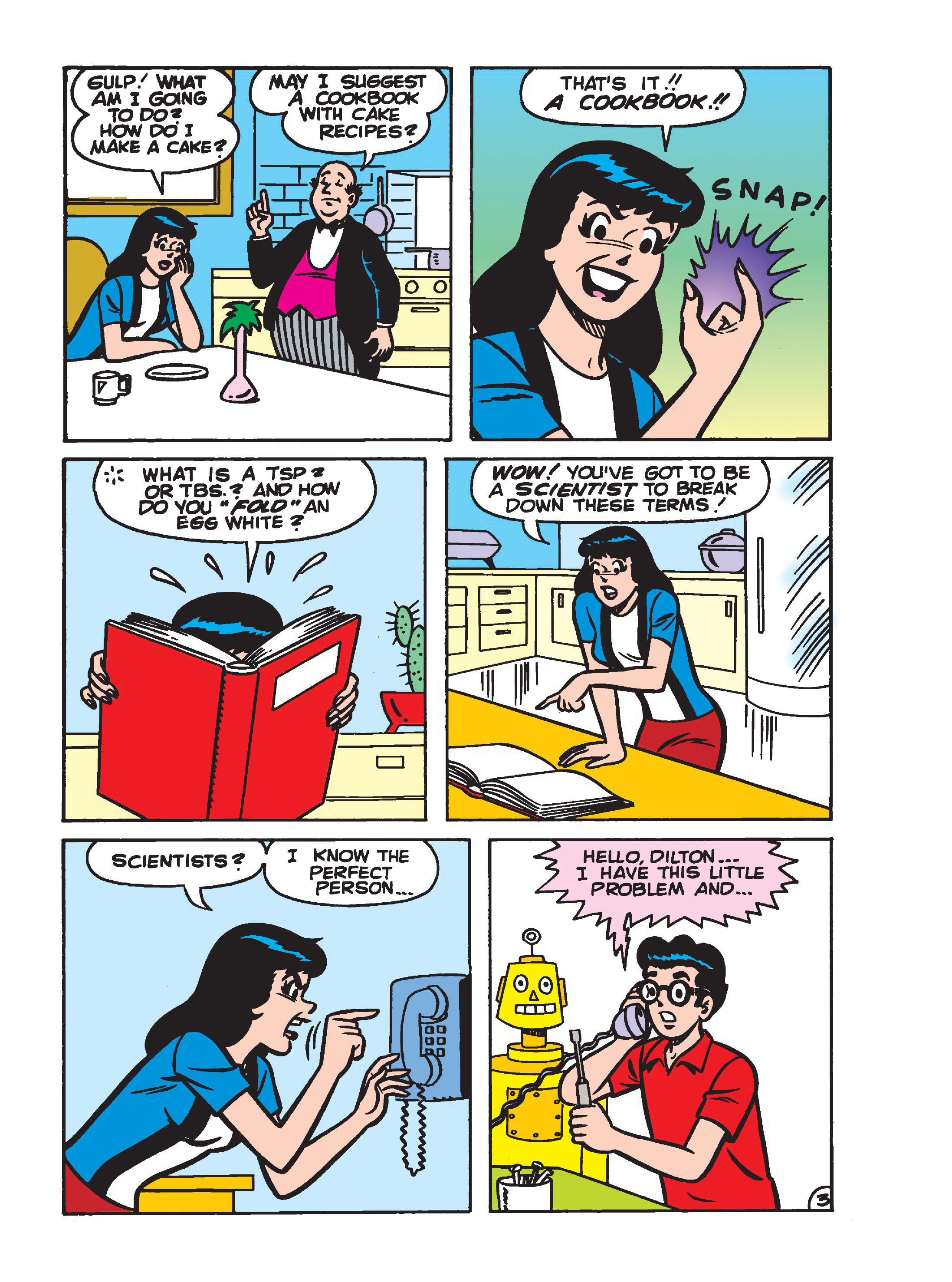 Read online World of Betty & Veronica Digest comic -  Issue #17 - 110