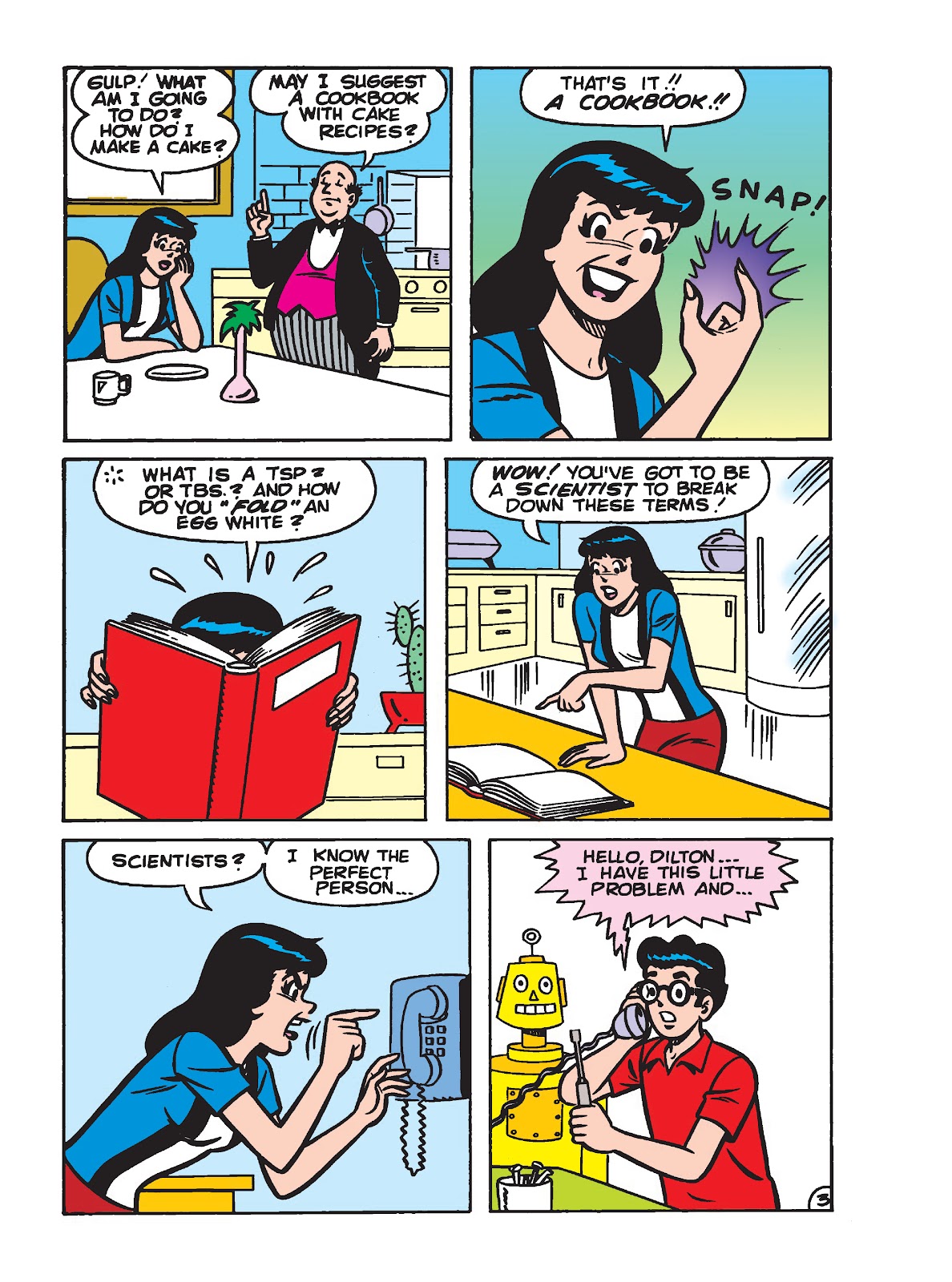 World of Betty & Veronica Digest issue 17 - Page 110