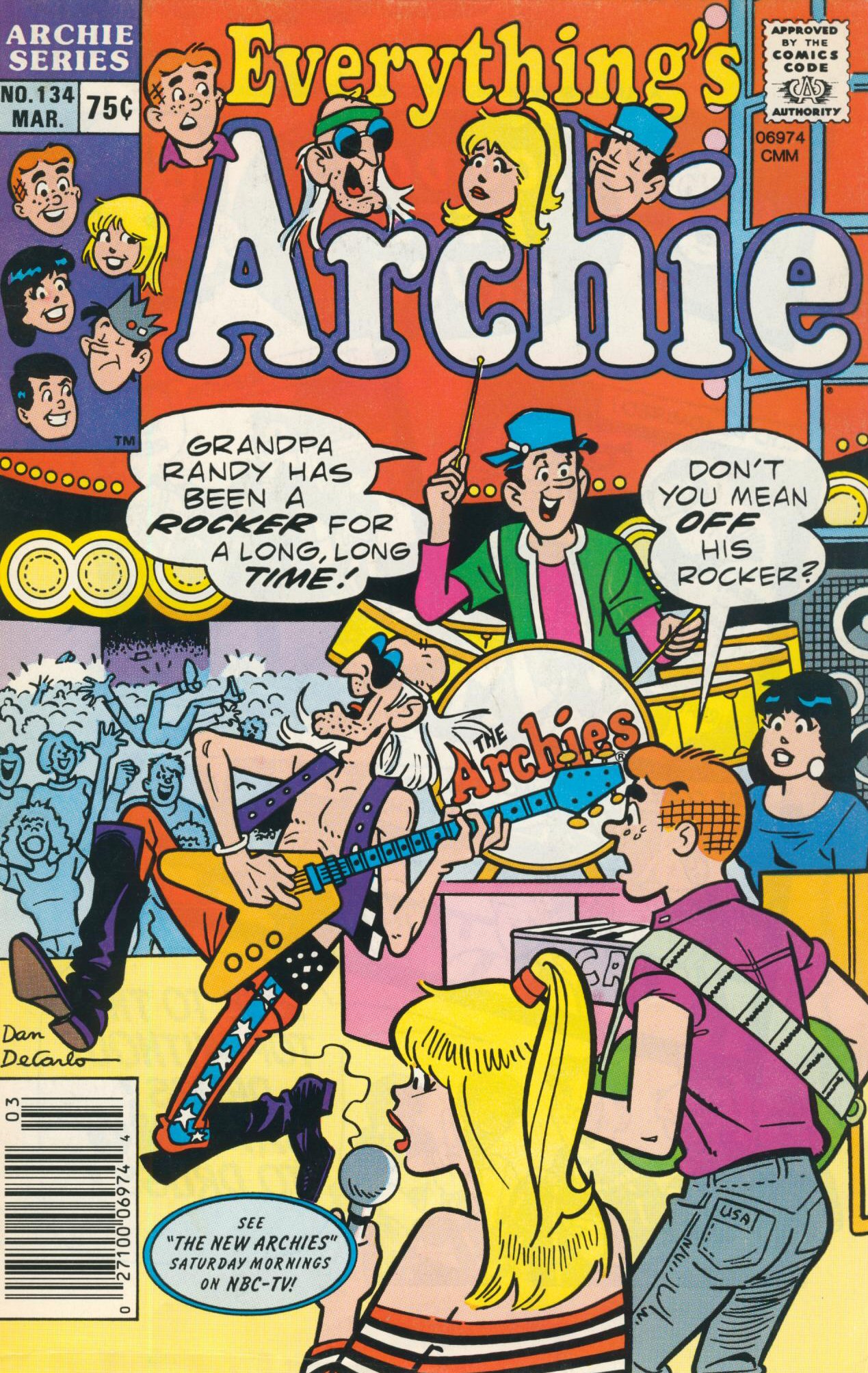 Read online Everything's Archie comic -  Issue #134 - 1