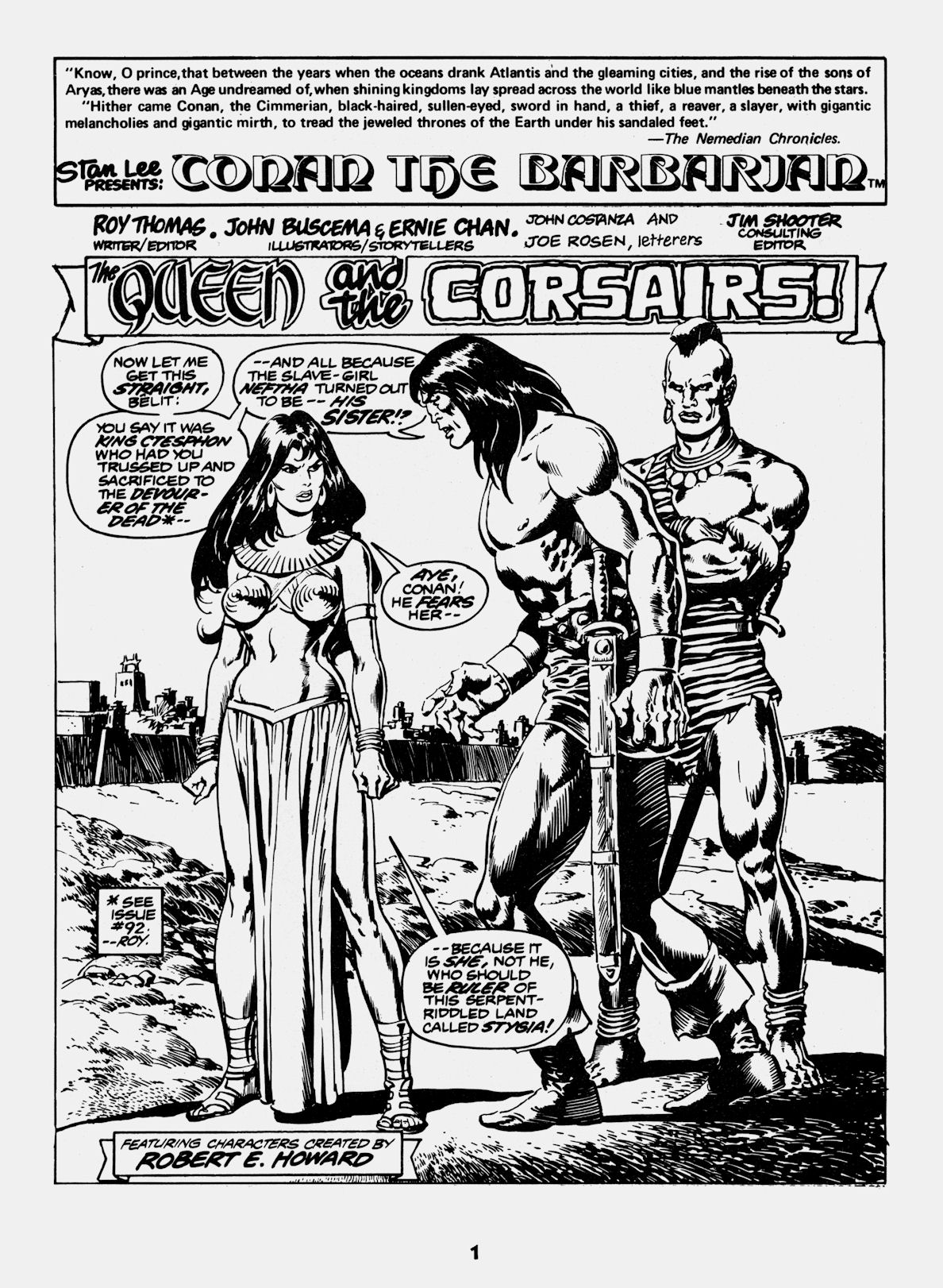 Read online Conan Saga comic -  Issue #93 - 3