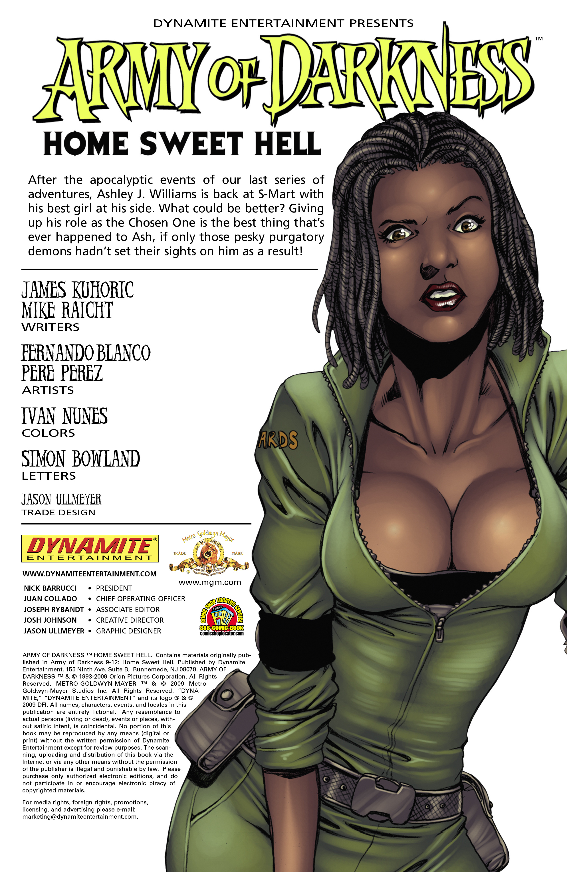 Read online Army of Darkness: Home Sweet Hell comic -  Issue # TPB - 3