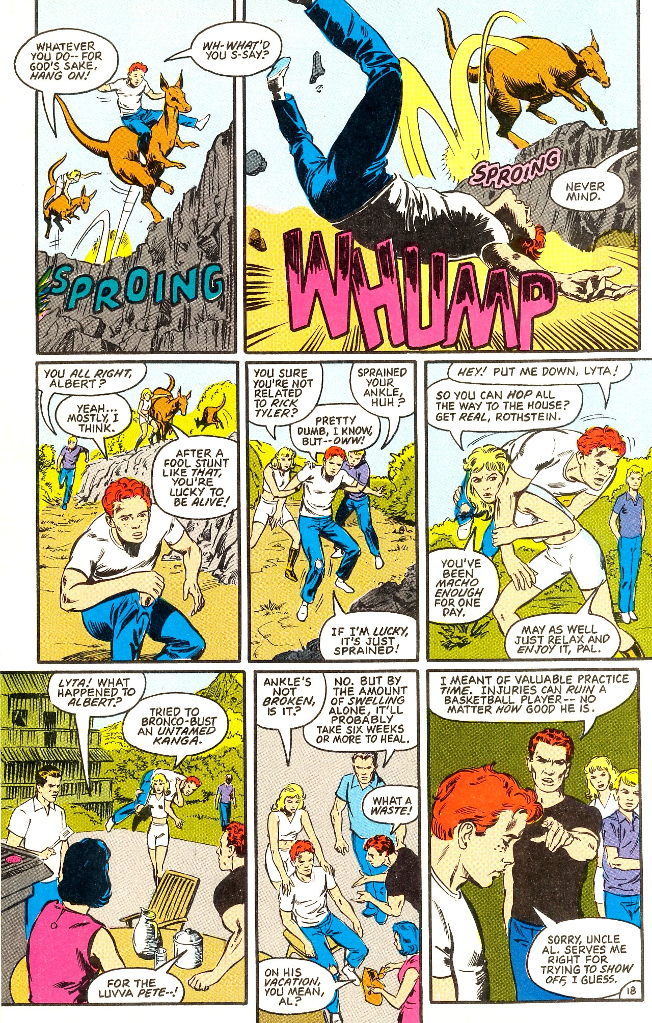 Read online Infinity Inc. (1984) comic -  Issue #48 - 20