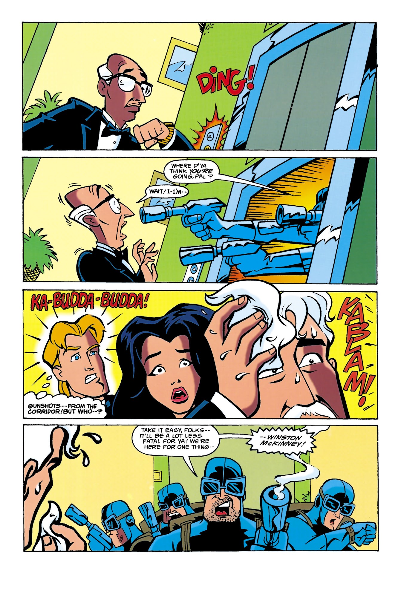 Read online DC Comics Presents: Wonder Woman Adventures comic -  Issue # Full - 6