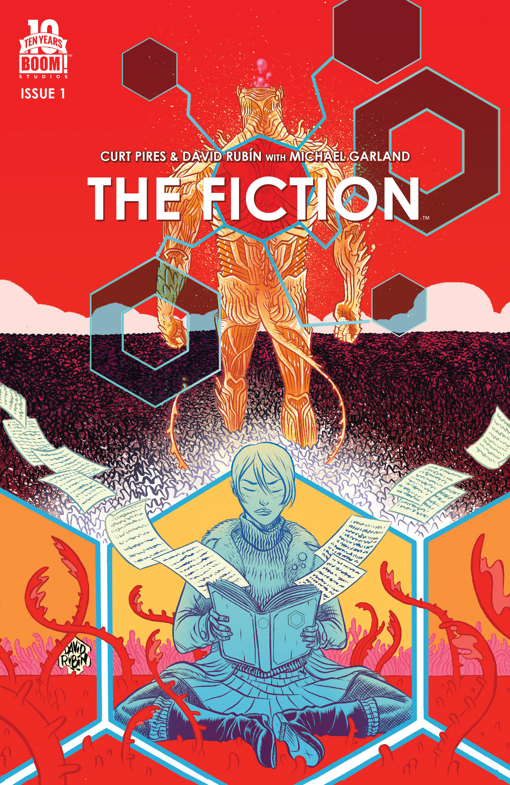 Read online The Fiction comic -  Issue #1 - 1
