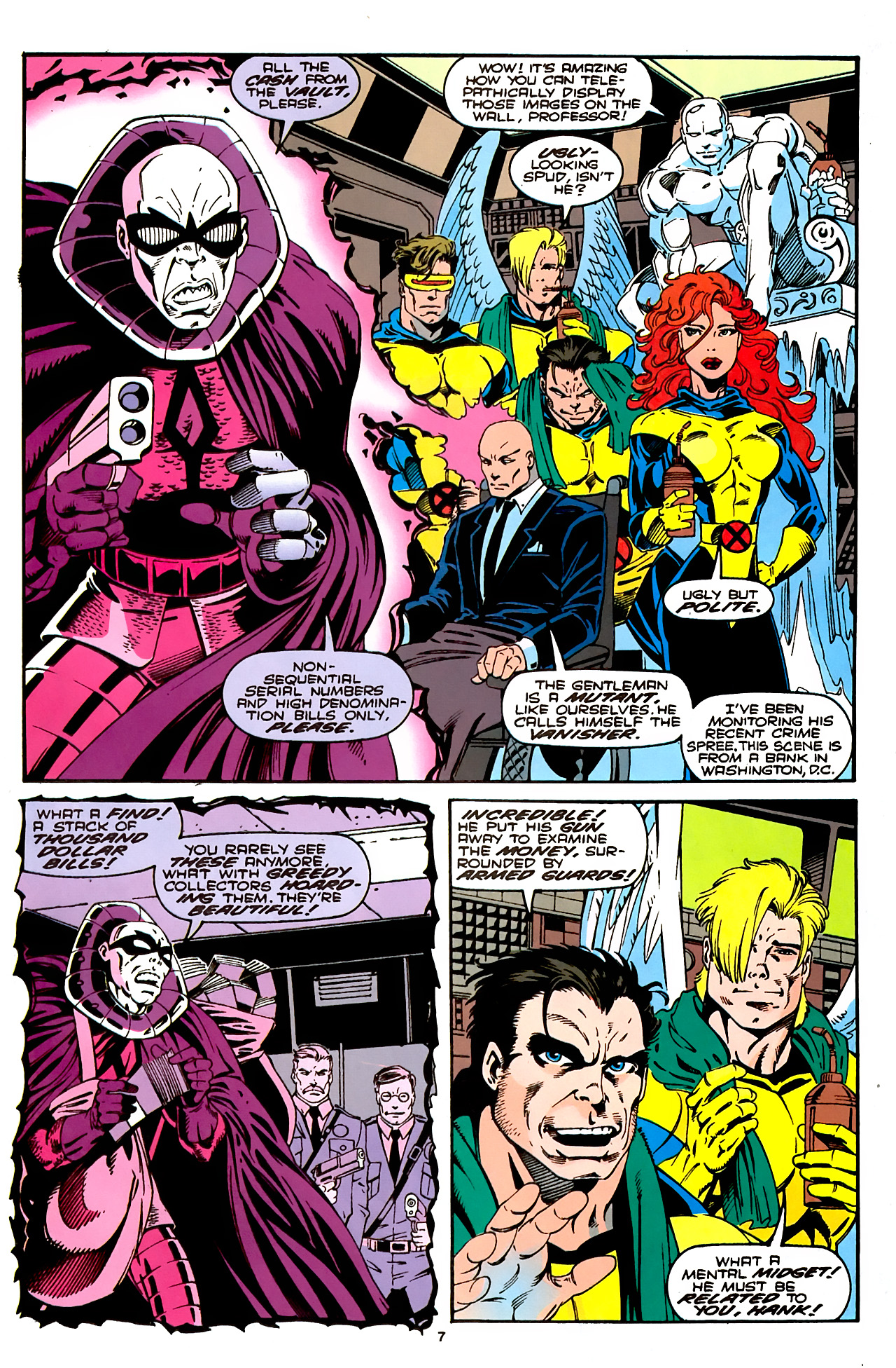 Read online Professor Xavier and the X-Men comic -  Issue #2 - 7