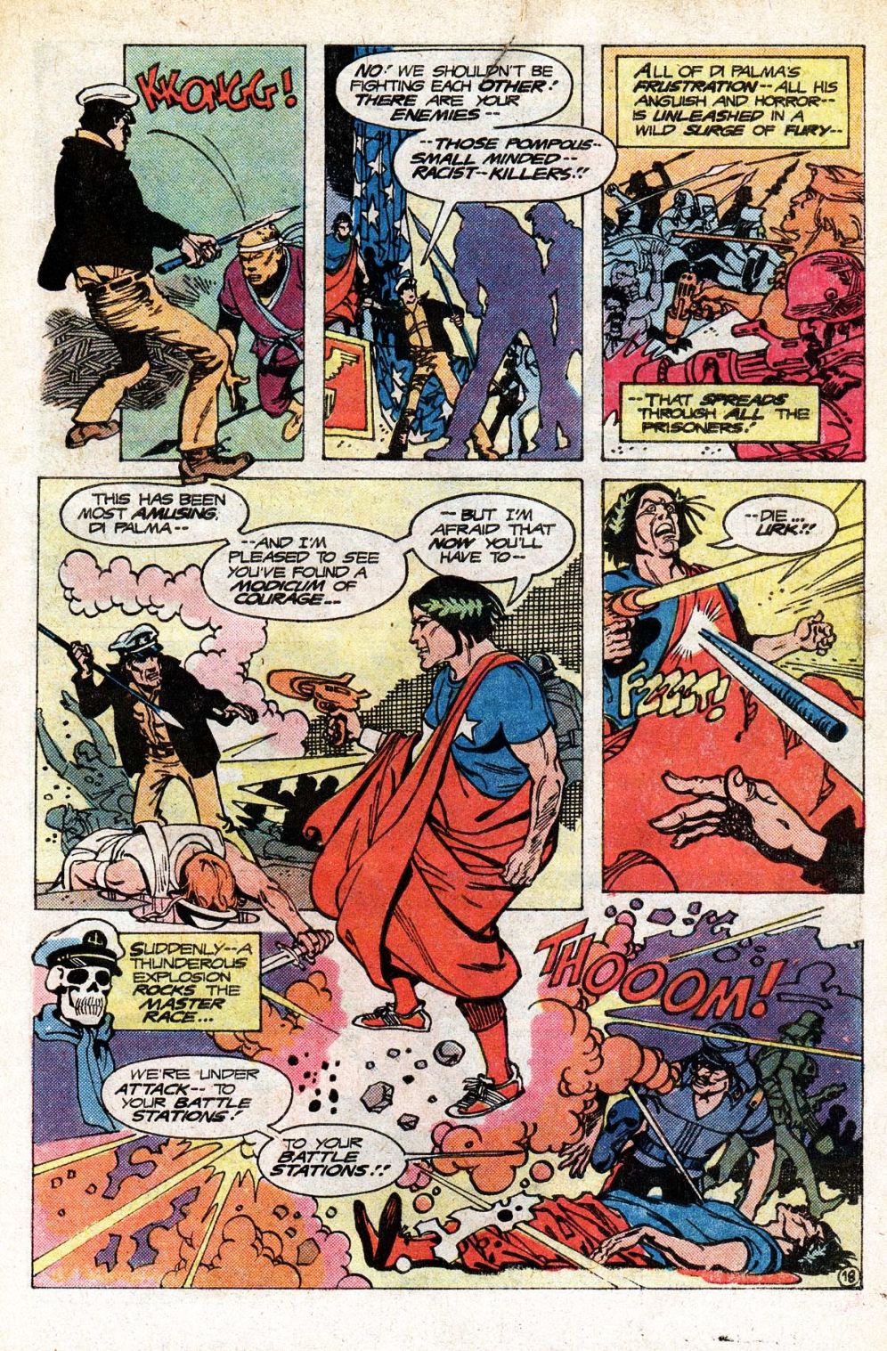 Read online Weird War Tales (1971) comic -  Issue #85 - 26