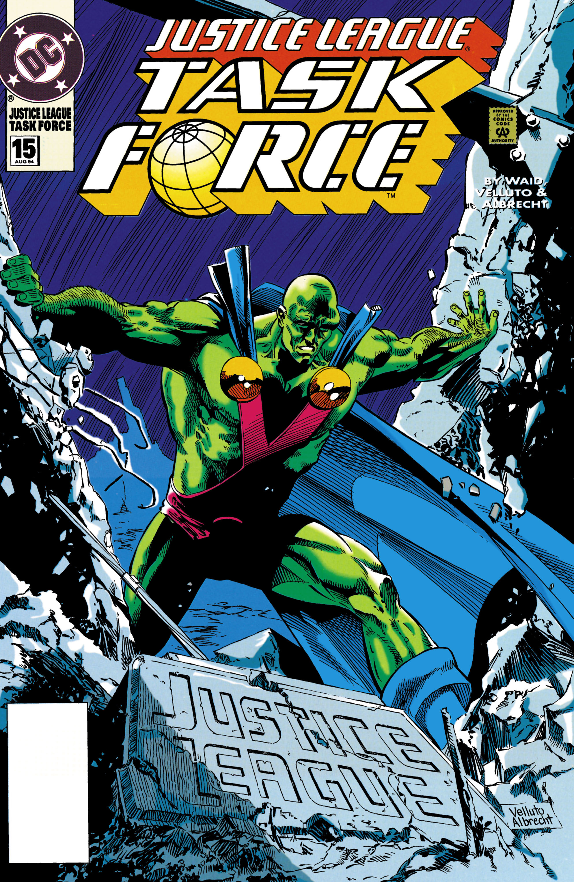 Read online Justice League Task Force comic -  Issue #15 - 1