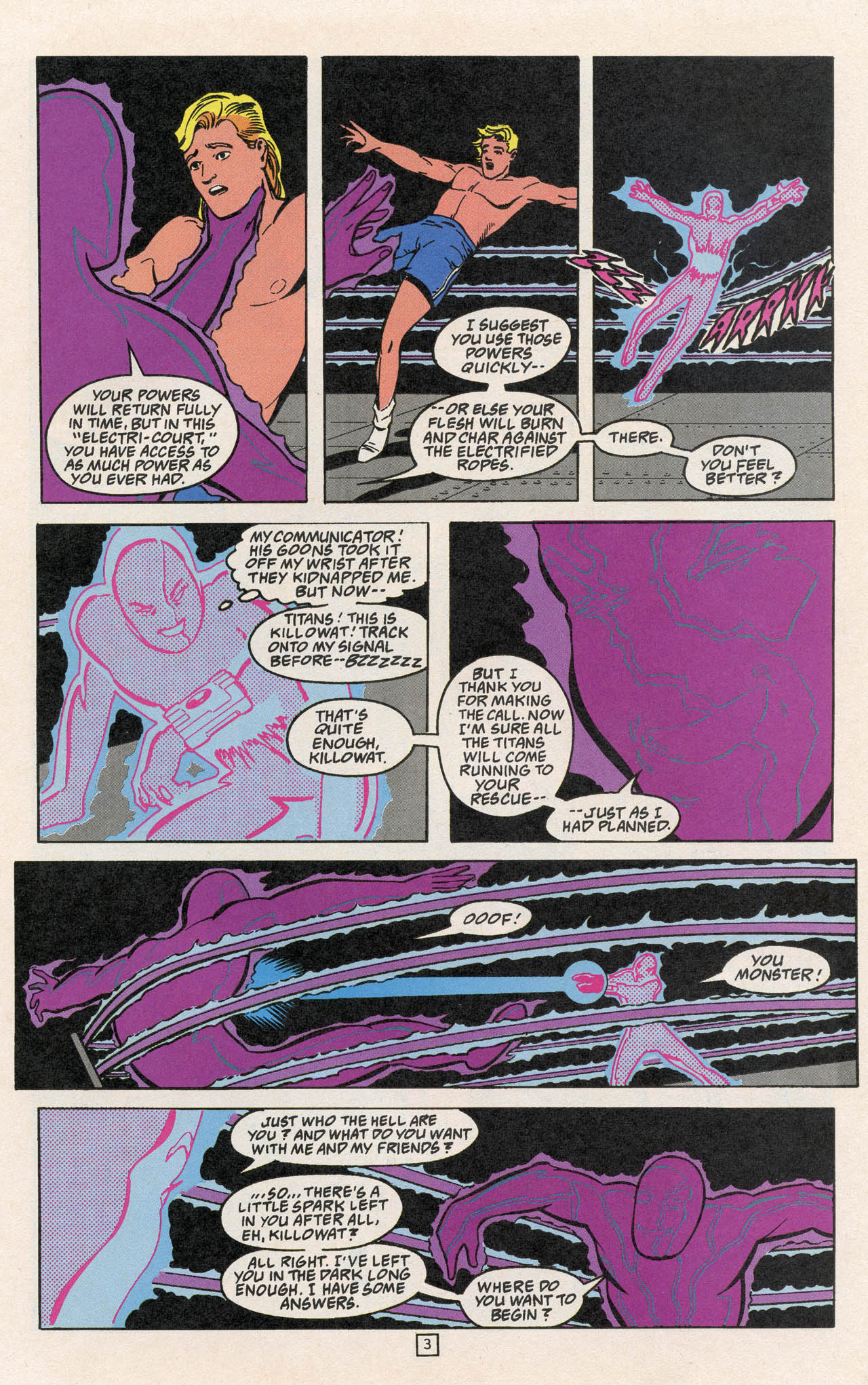 Read online Team Titans comic -  Issue #19 - 5