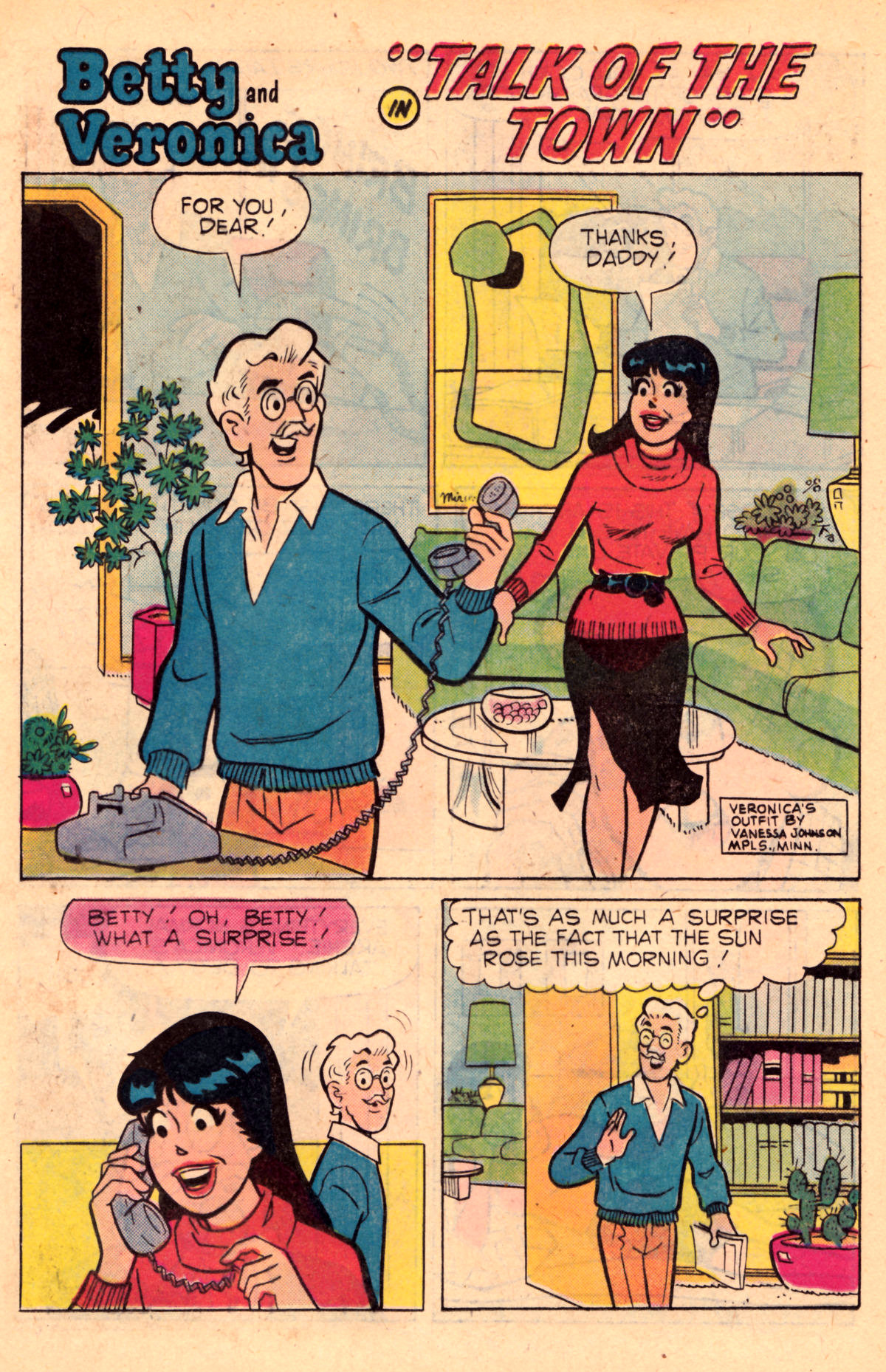 Read online Archie's Girls Betty and Veronica comic -  Issue #295 - 9