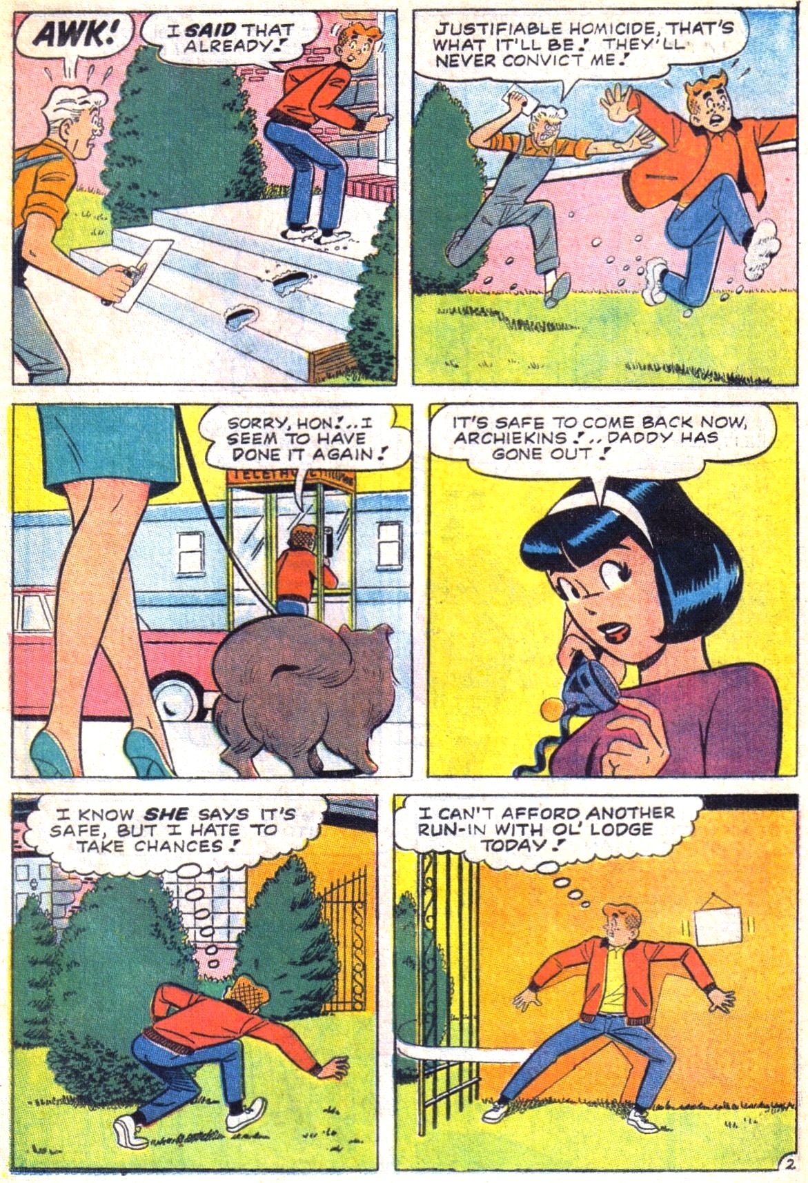 Read online Archie (1960) comic -  Issue #169 - 21