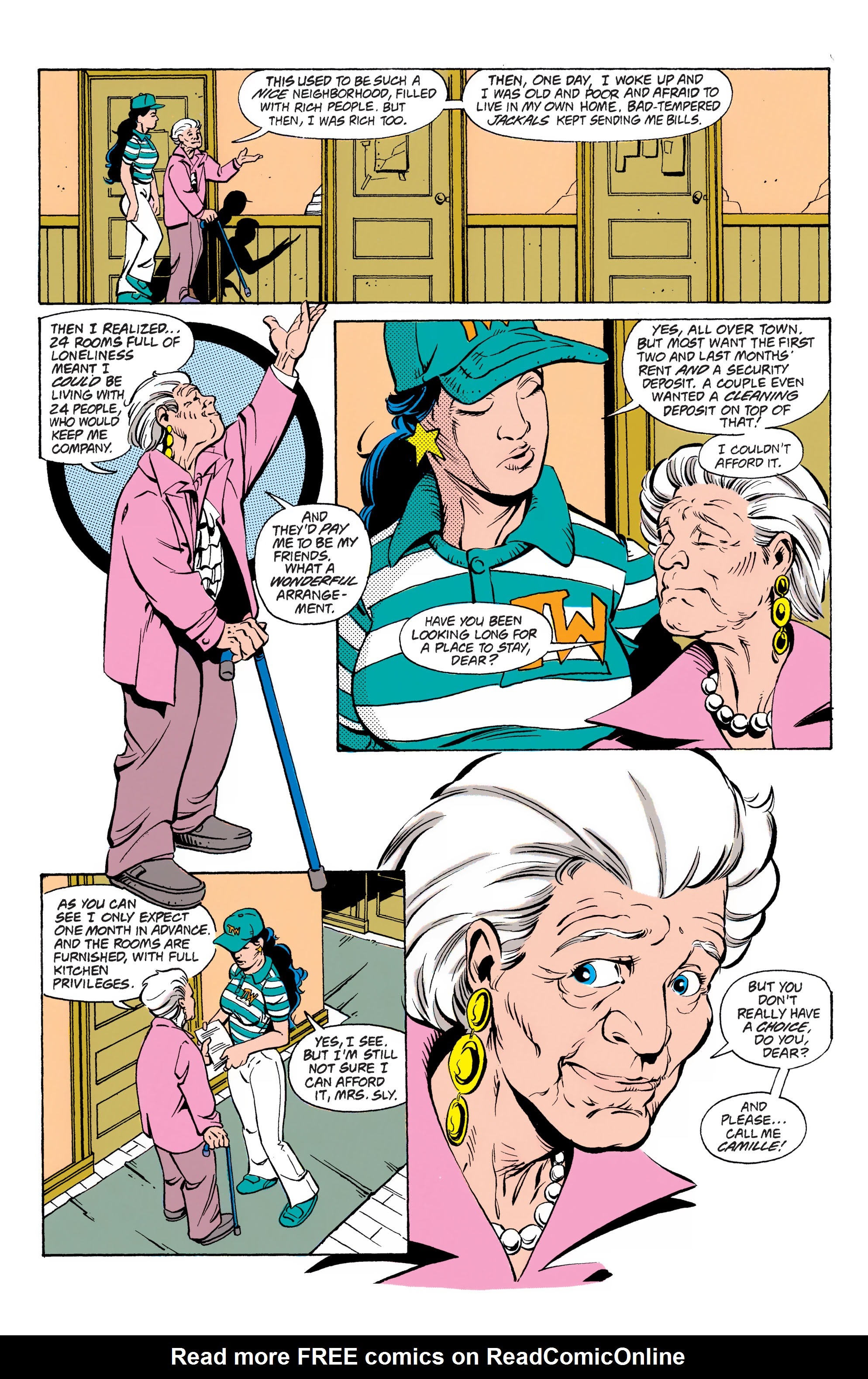 Read online Wonder Woman: The Last True Hero comic -  Issue # TPB 1 (Part 4) - 25