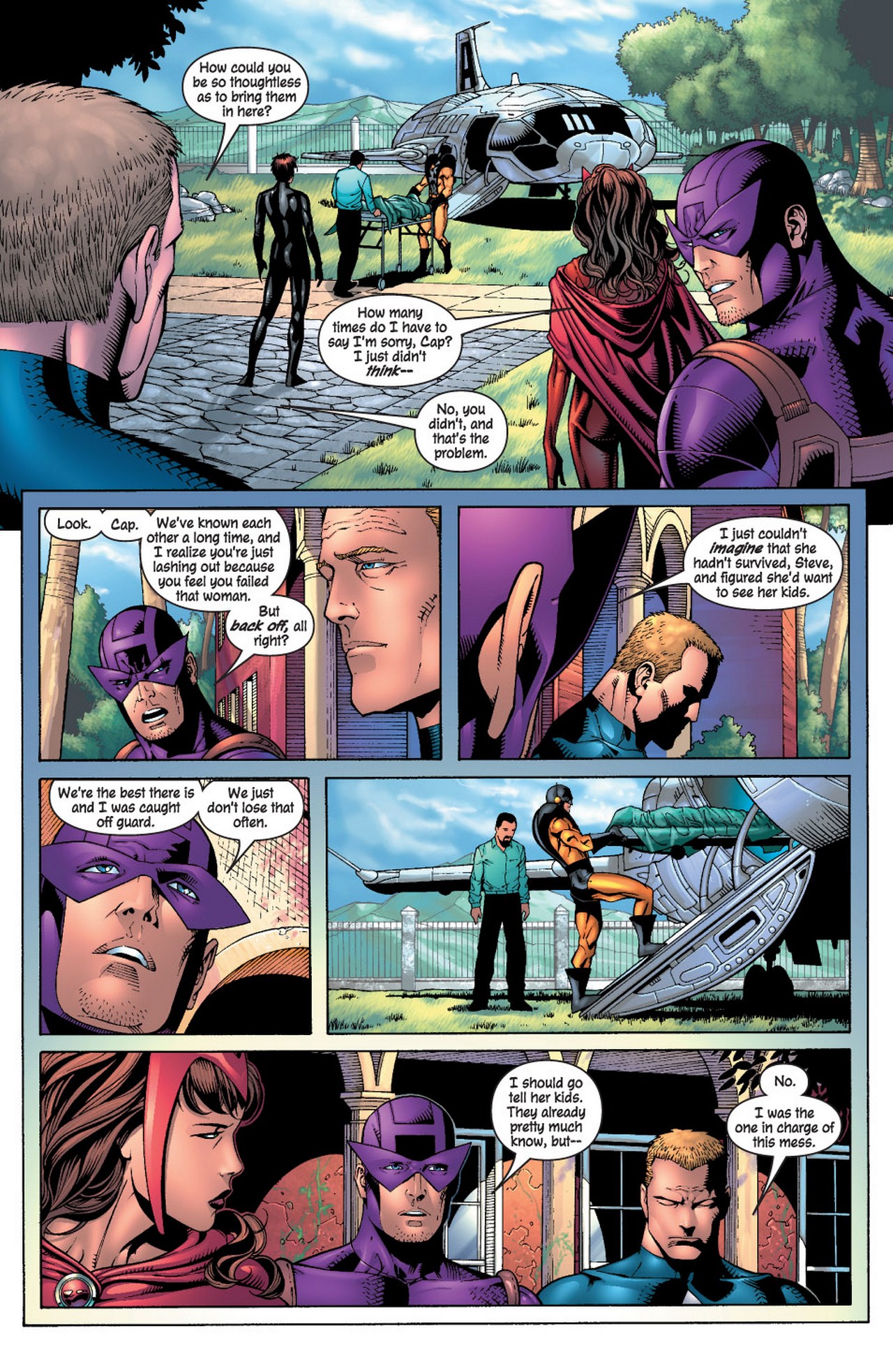 Read online Avengers (1998) comic -  Issue #79 - 7