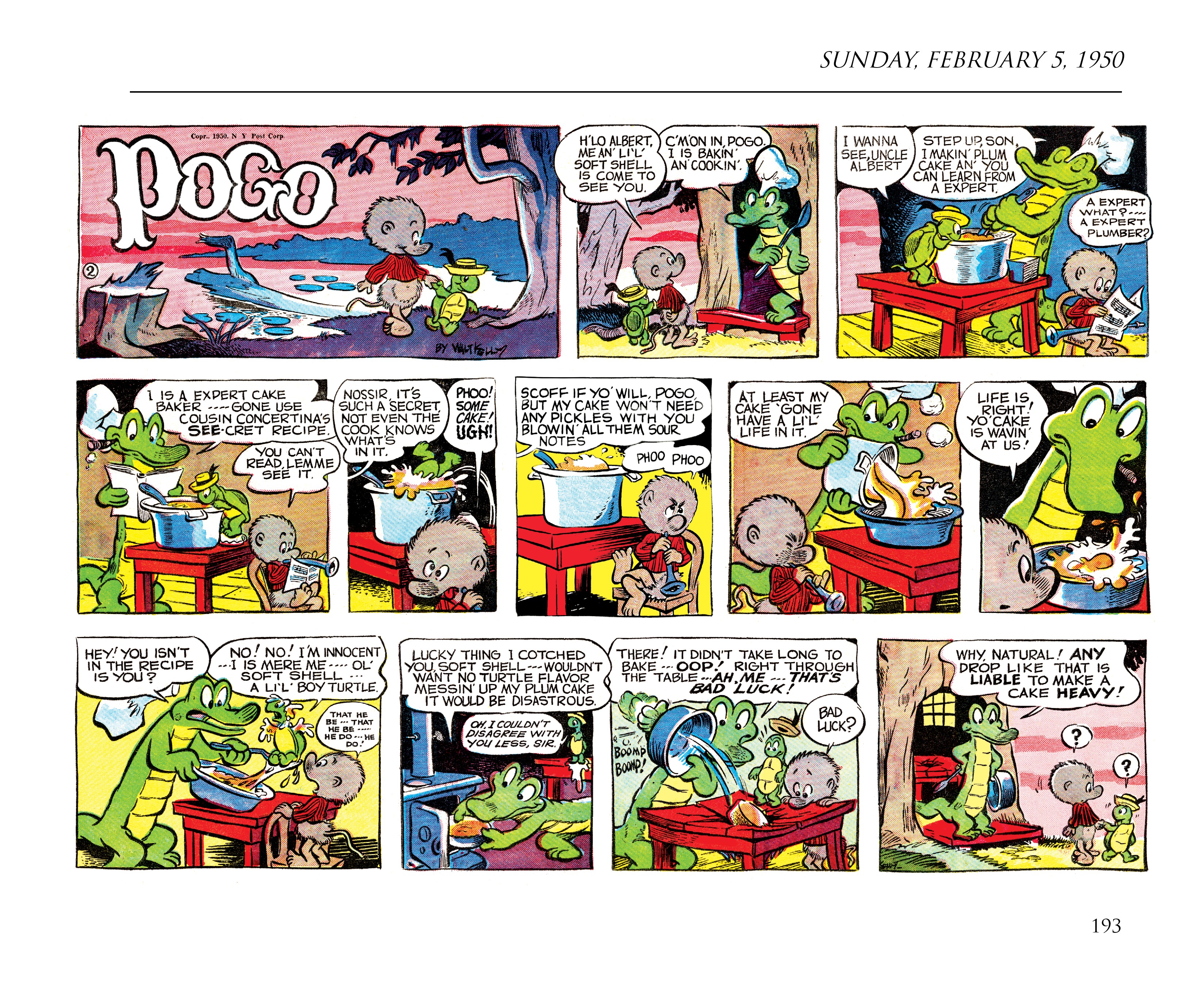 Read online Pogo by Walt Kelly: The Complete Syndicated Comic Strips comic -  Issue # TPB 1 (Part 3) - 11