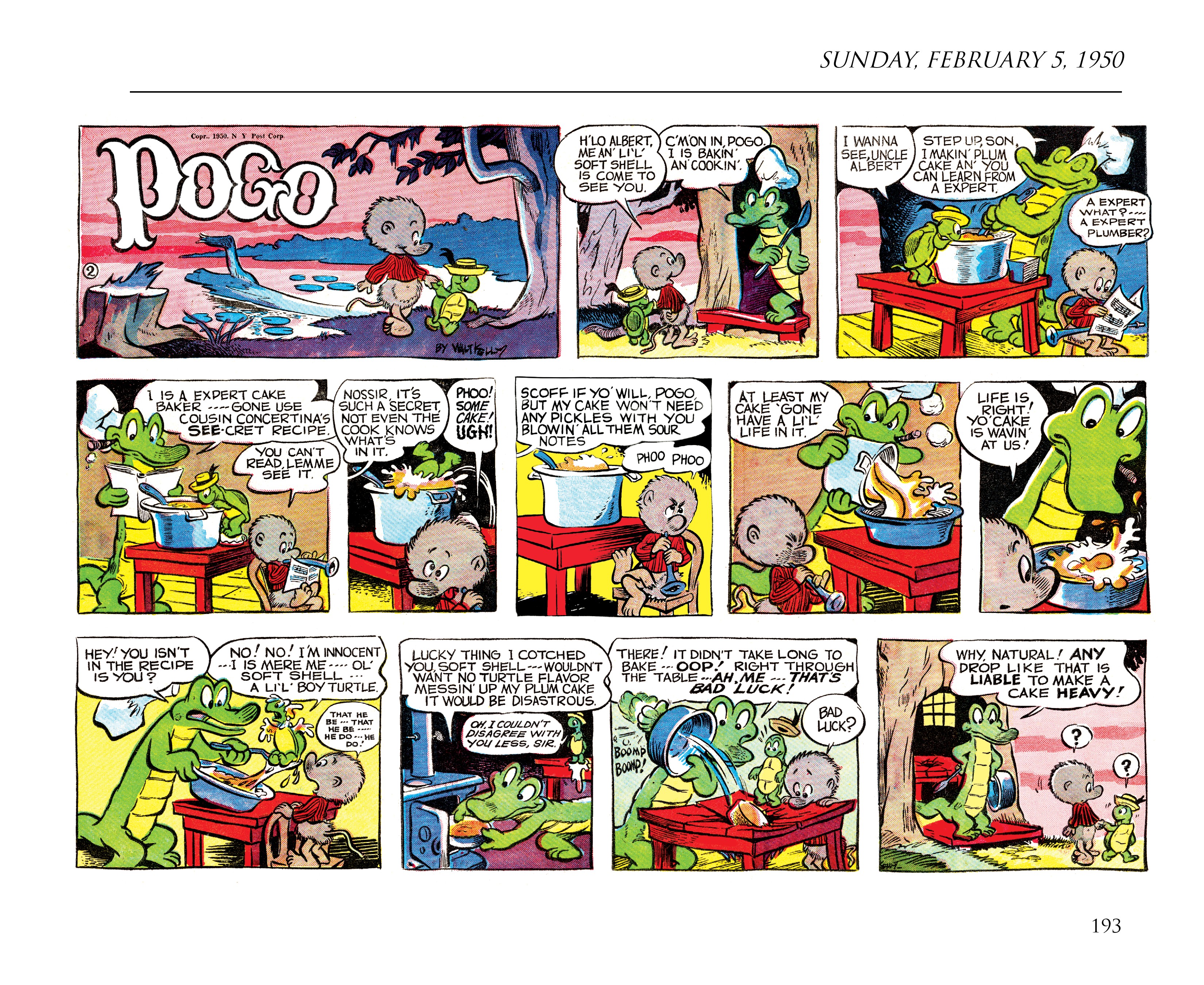 Read online Pogo by Walt Kelly: The Complete Syndicated Comic Strips comic -  Issue # TPB 1 (Part 3) - 11