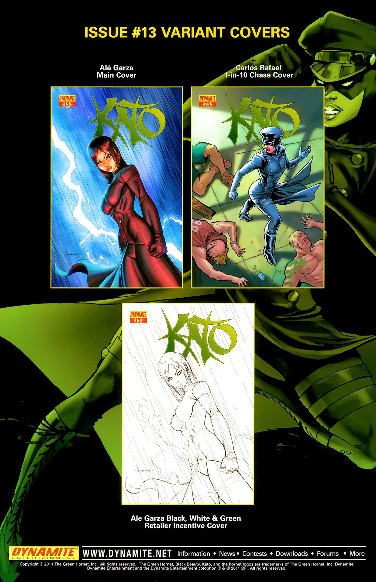 Read online Kato comic -  Issue #13 - 25