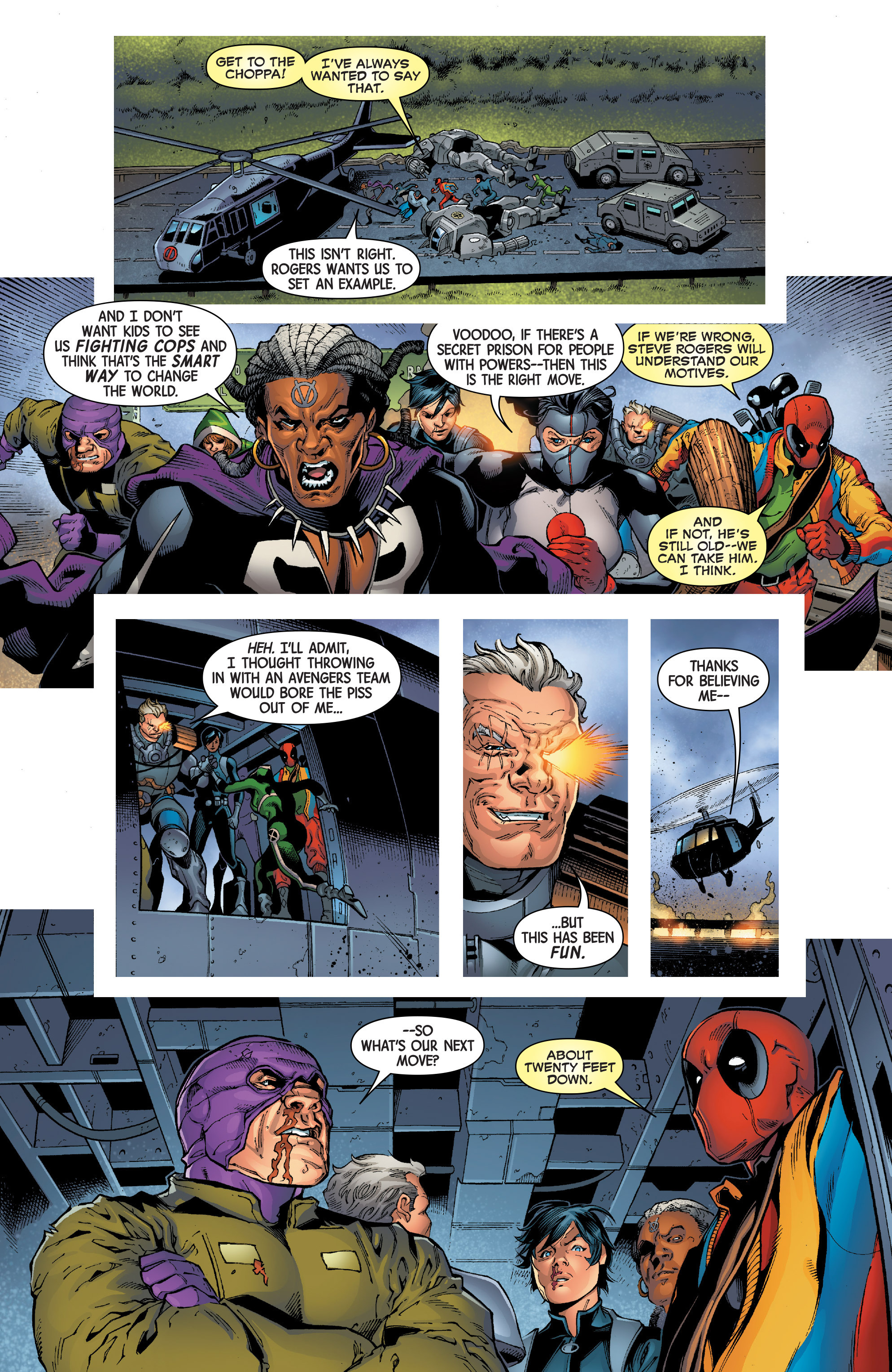 Read online Uncanny Avengers [II] comic -  Issue #7 - 18